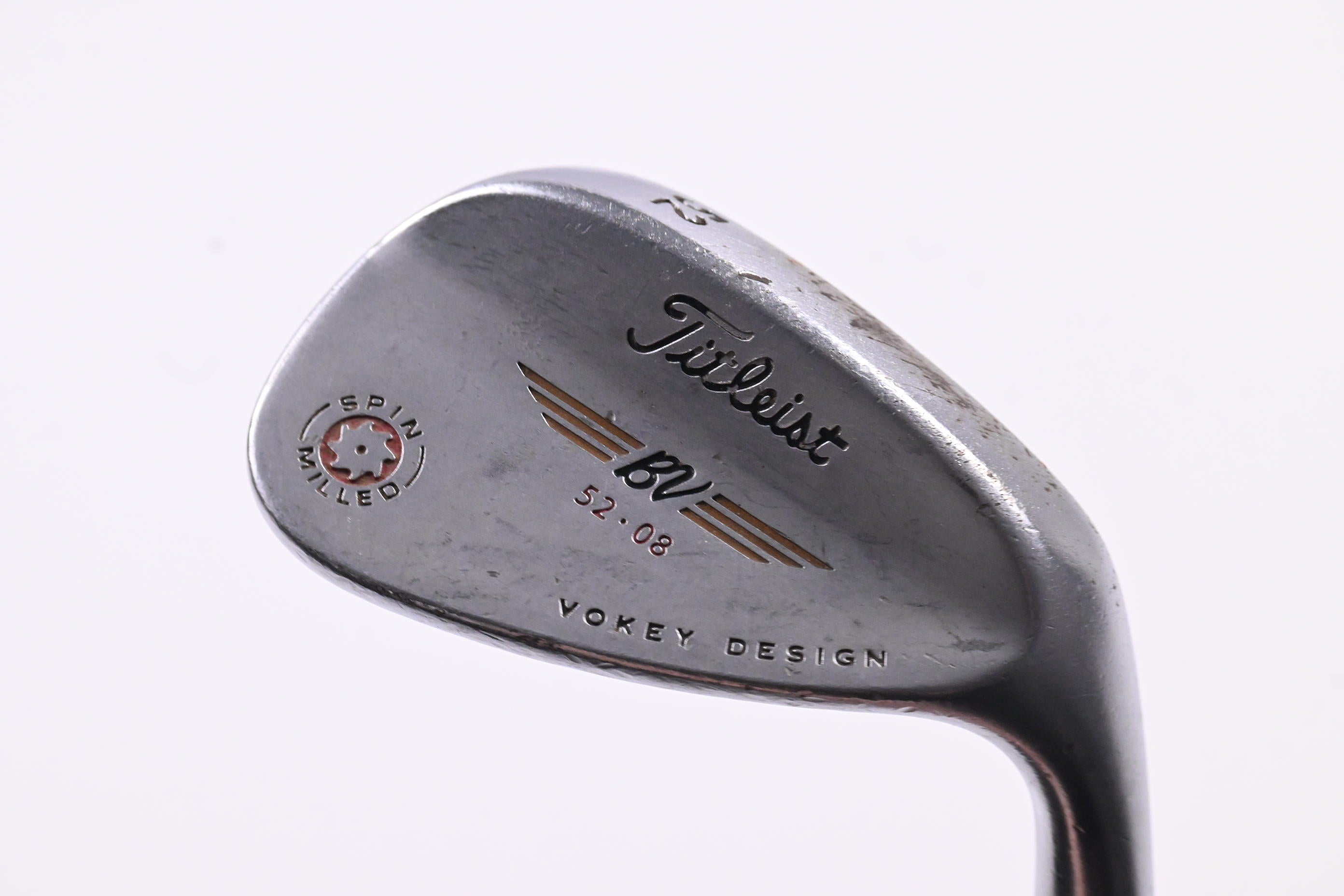 Titleist Vokey Spin Milled 2009 Gap Wedge / 52 Degree / Wedge Flex Titleist