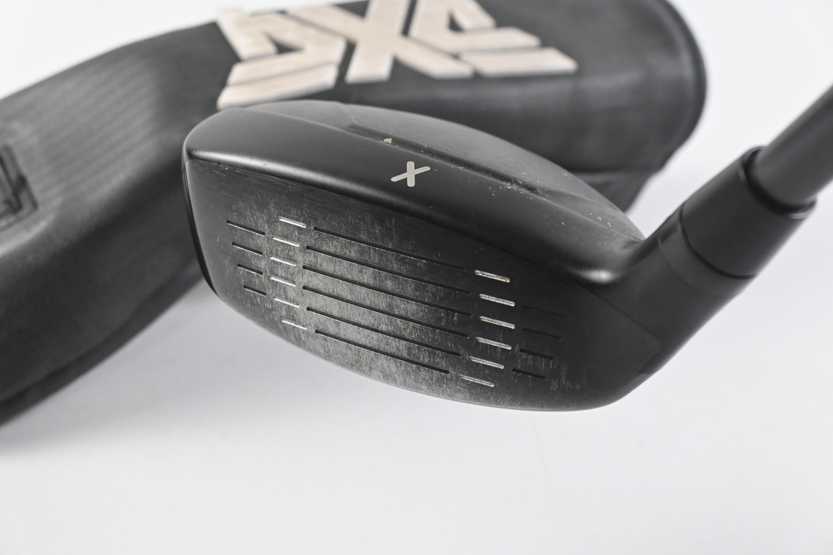 PXG 0317 X Prototype #4 Hybrid / 22 Degree / Regular Flex EvenFlow Riptide 80