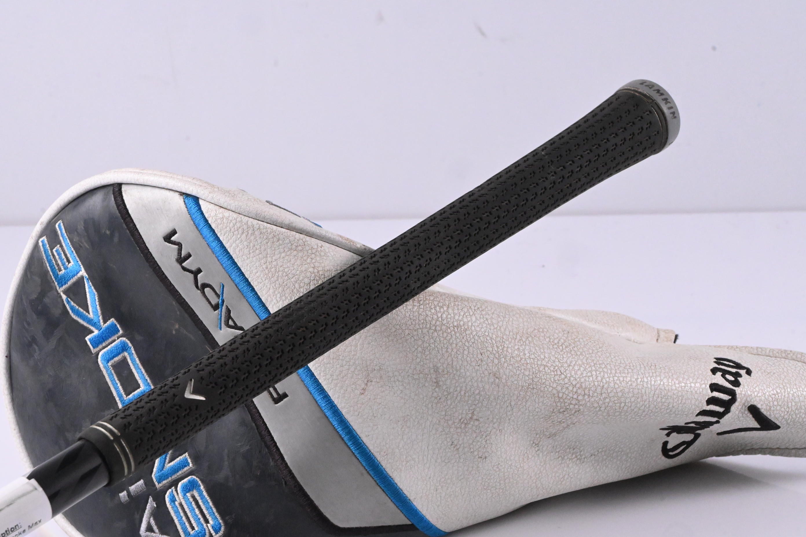 Left Hand Callaway Paradym Ai Smoke Max D Driver / 10.5 Degree / Senior Flex