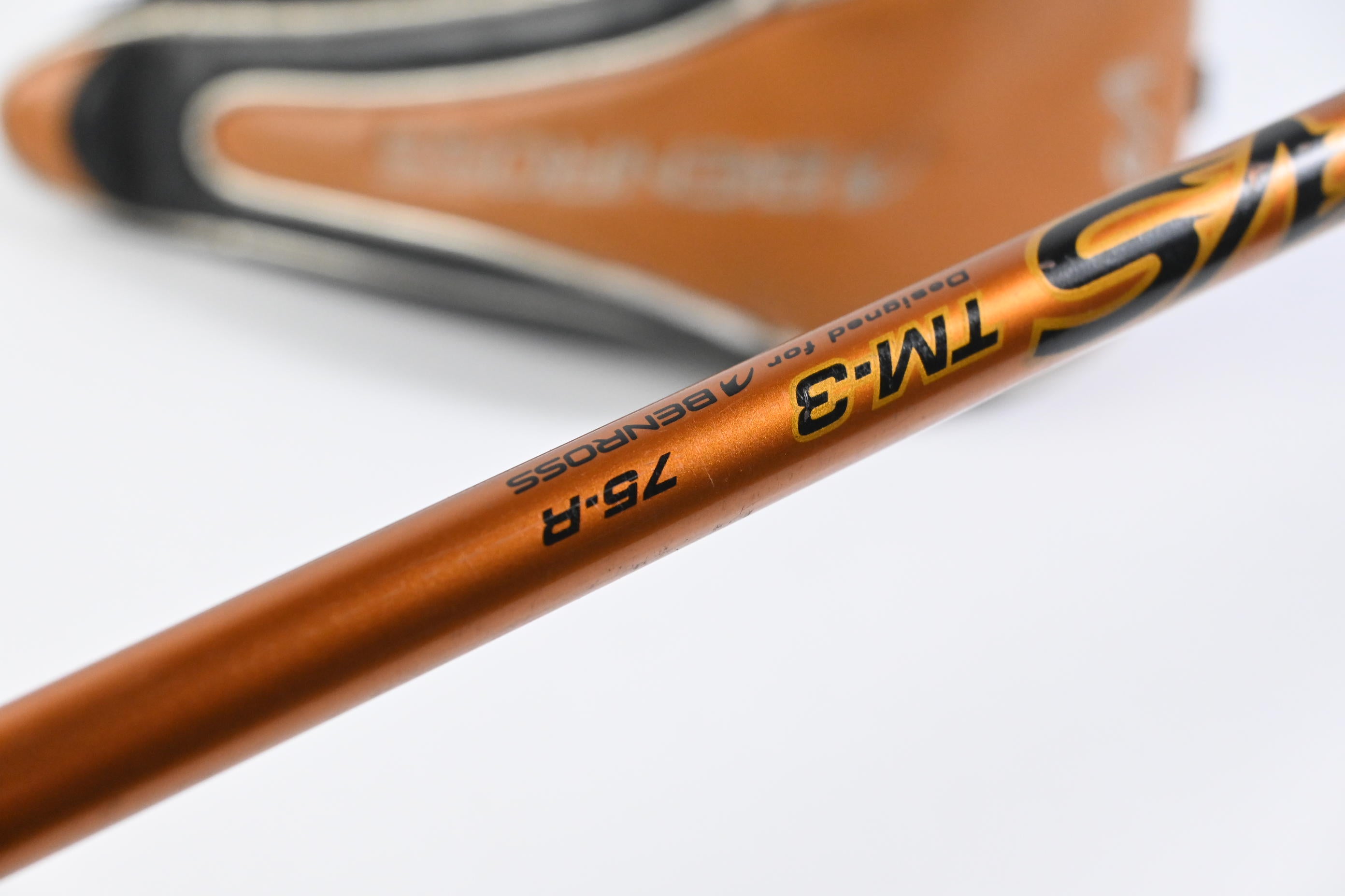 Benross V5 #3 Wood / 15 Degree / Regular Flex Aldila NVS TM-3 75 Shaft