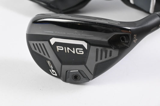 Ping G425 #4 Hybrid / 22 Degree / Stiff Flex Ping Tour 85 Shaft