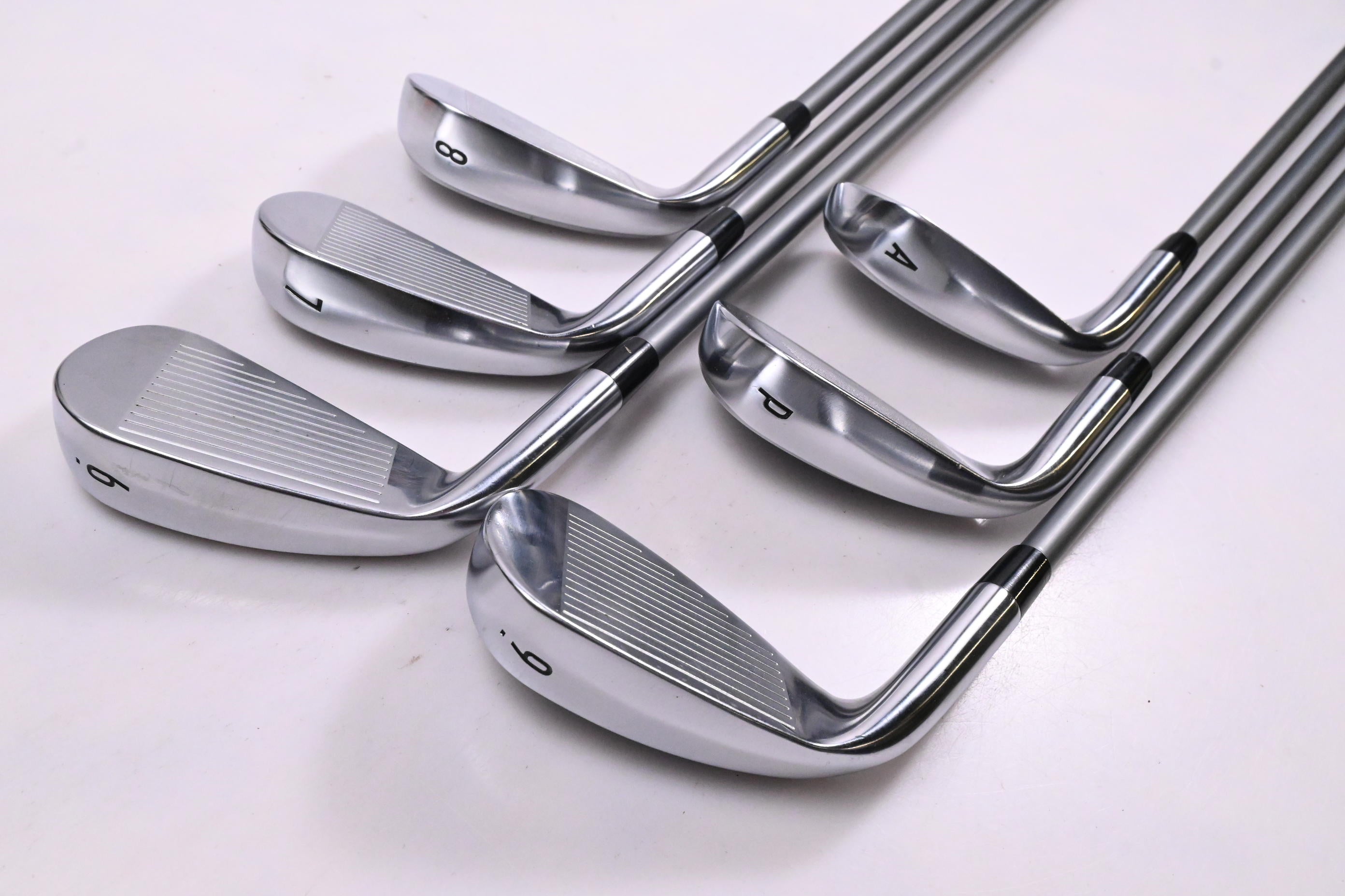 Callaway Quantum Max OS Irons / 6-PW+GW / Regular Flex Denali Frost Silver 60