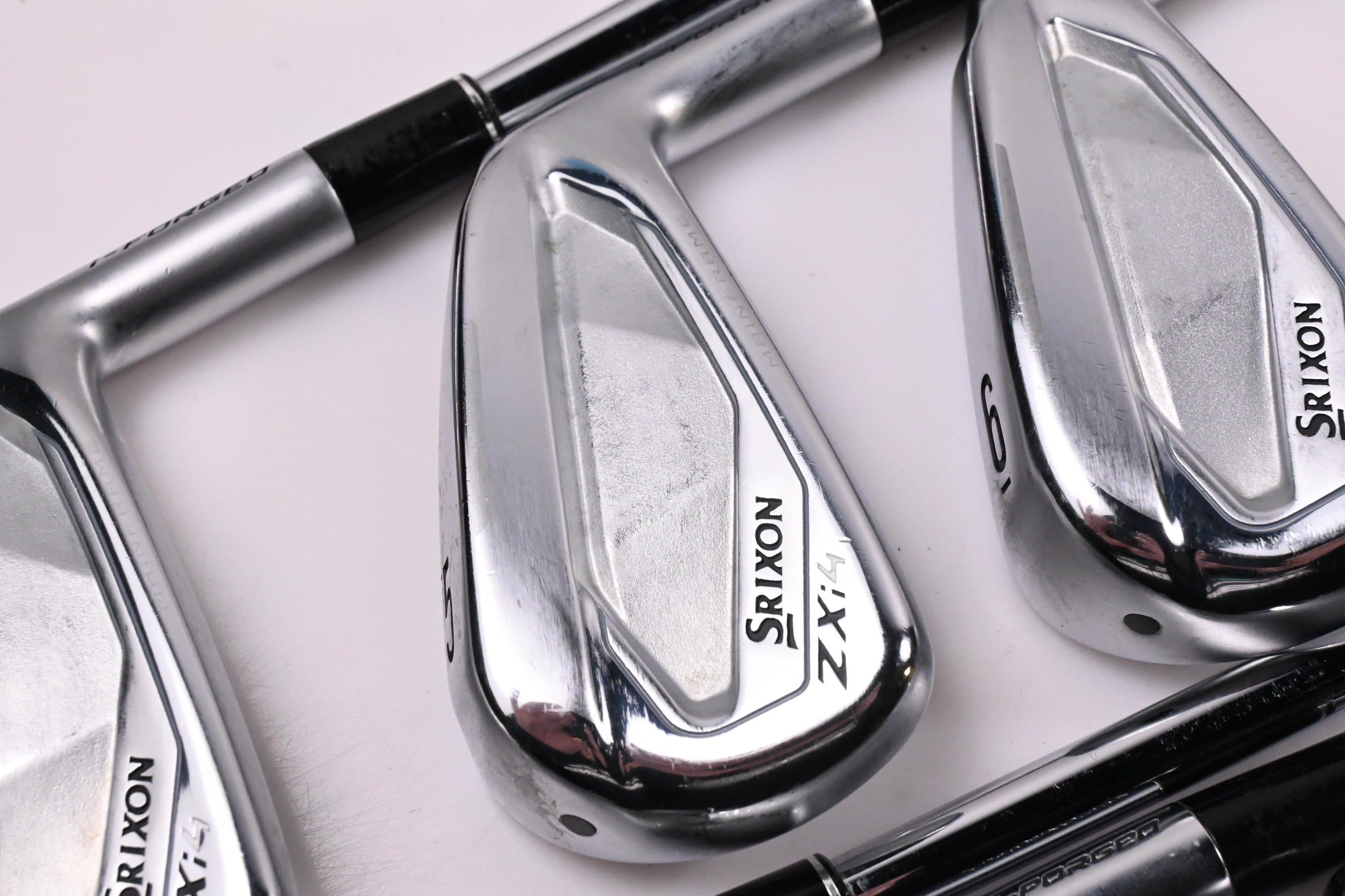 Srixon ZXi4/ZXi5 Combo Set Irons / 4-PW / Stiff Flex N.S.Pro Zelos 8 Shafts