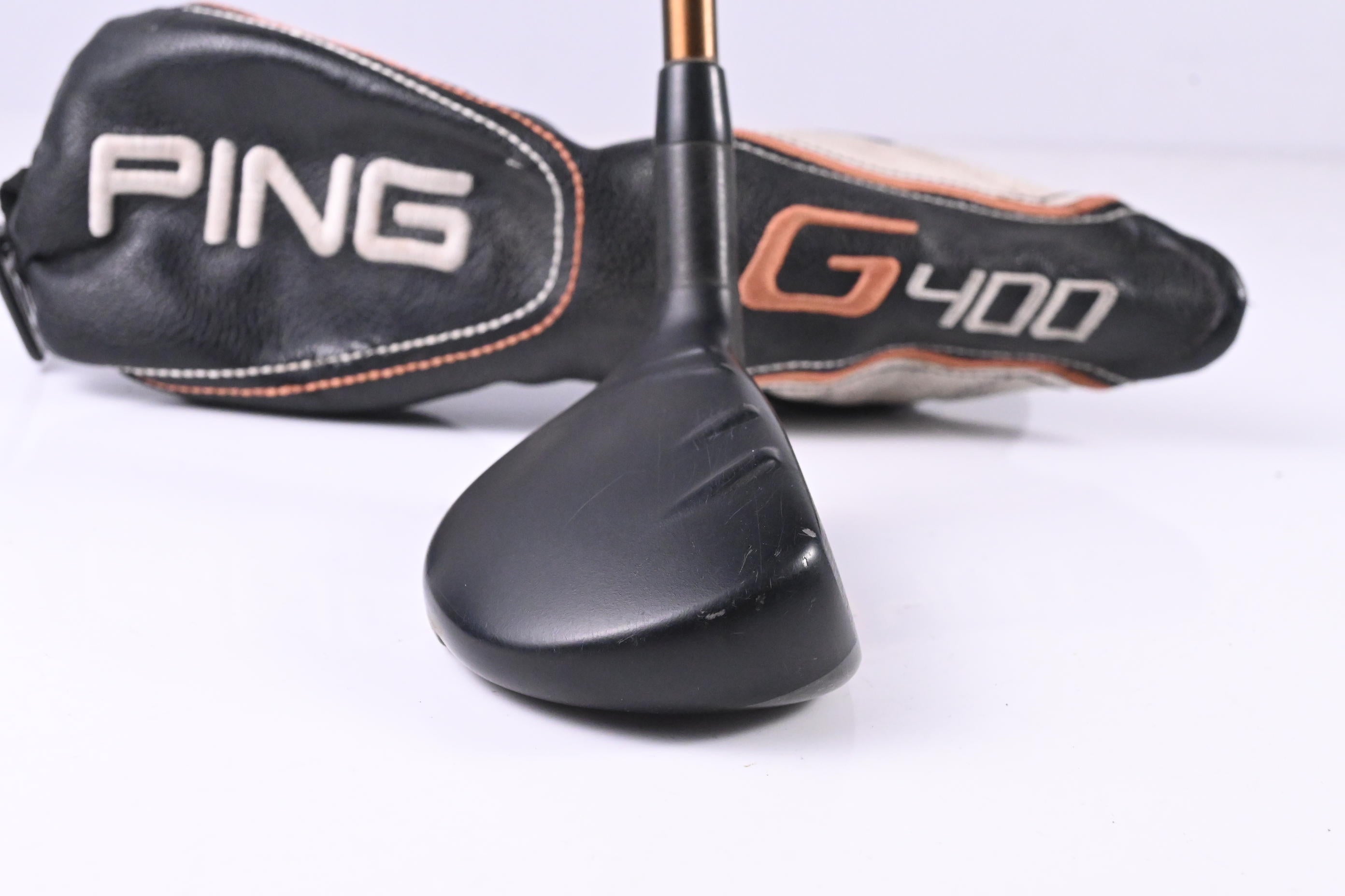 Ping G400 #4 Hybrid / 22 Degree / Stiff Flex Ping Alta CB 70 Shaft