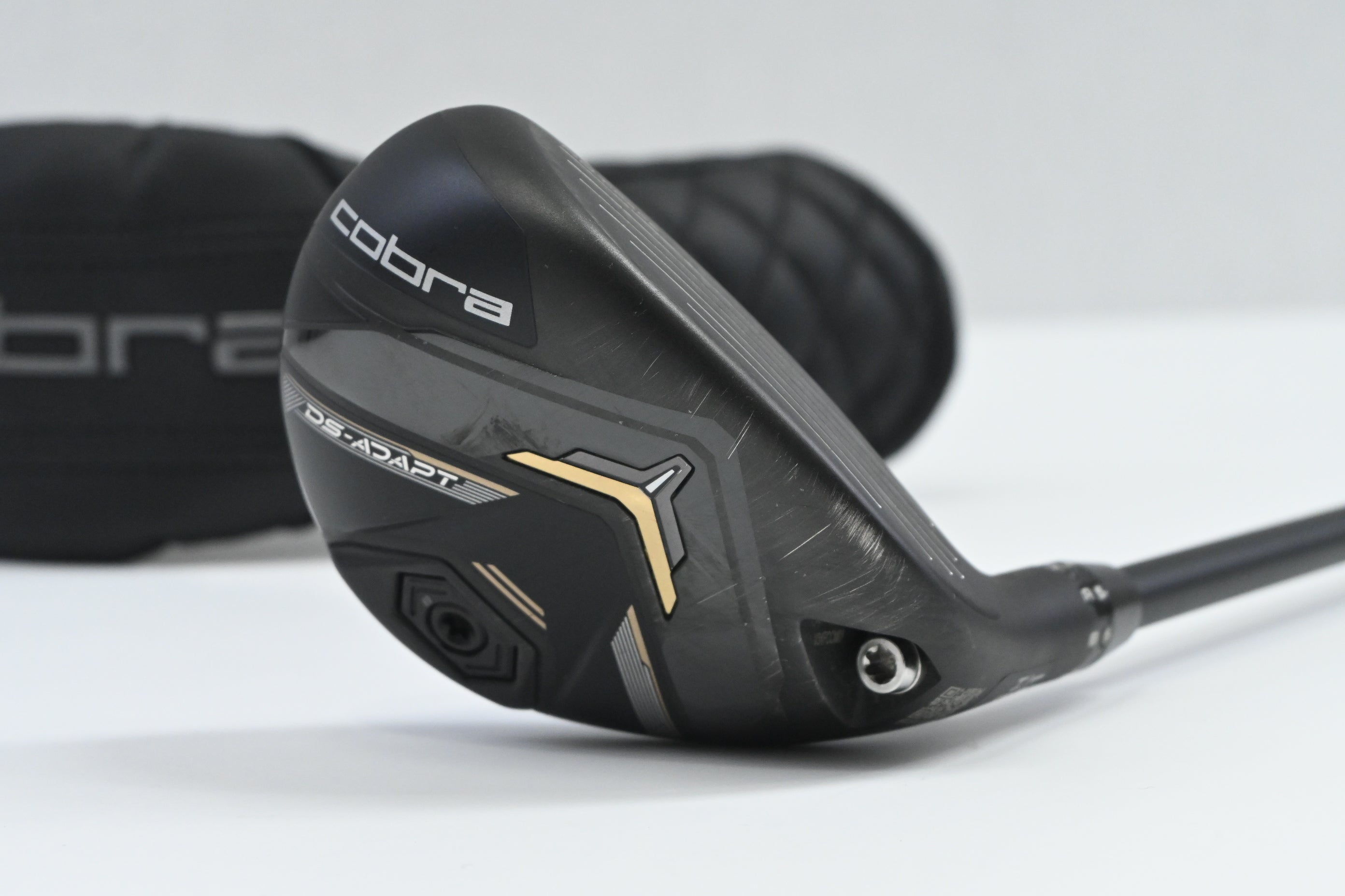 Cobra DS-Adapt #4 Hybrid / 21 Degree / Regular Flex KBS PGH 75 Shaft