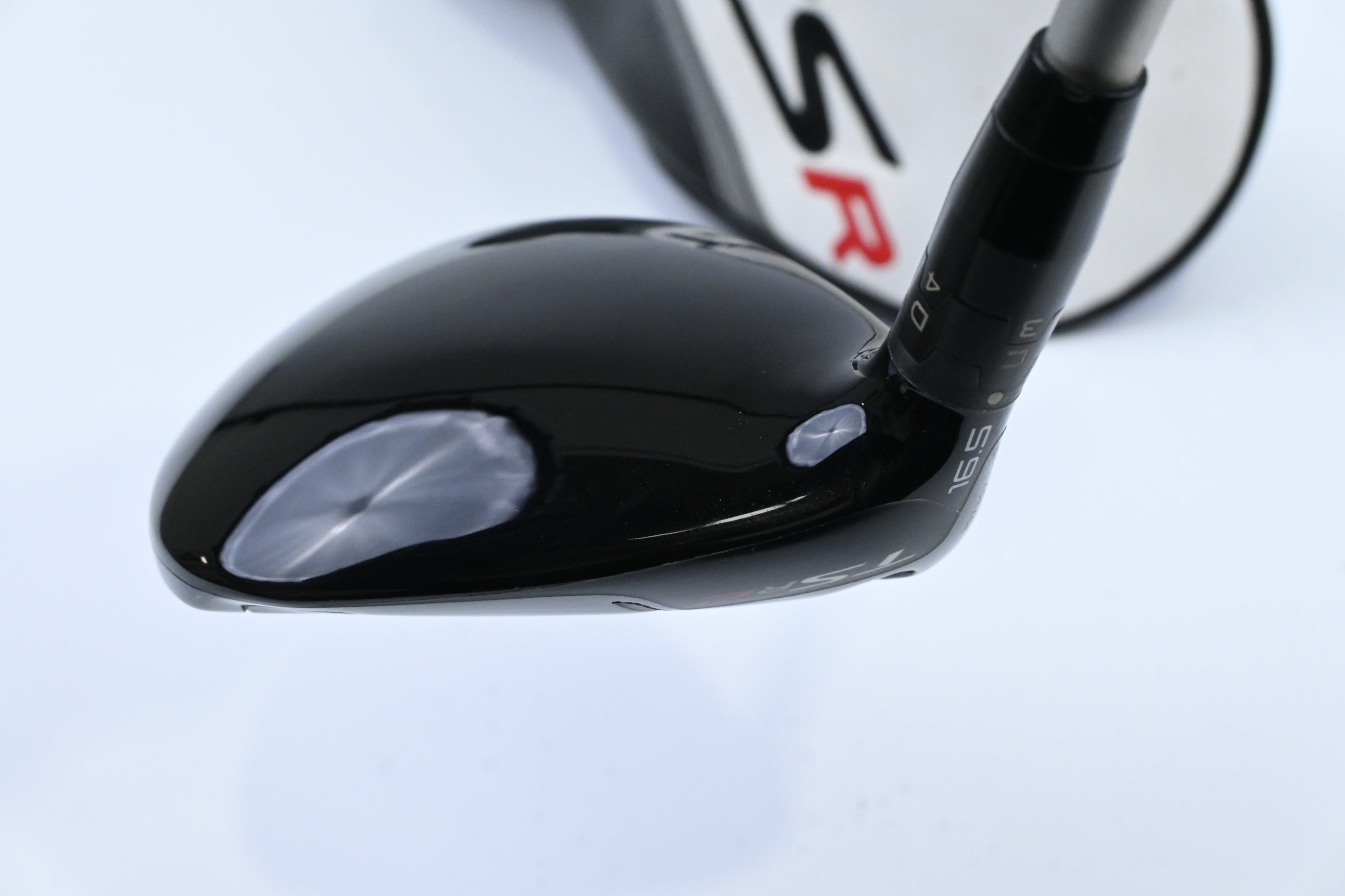 Left Hand Titleist TSR2 #3 Wood / 16.5 Degree / Regular Flex MMT Speedmesh 40