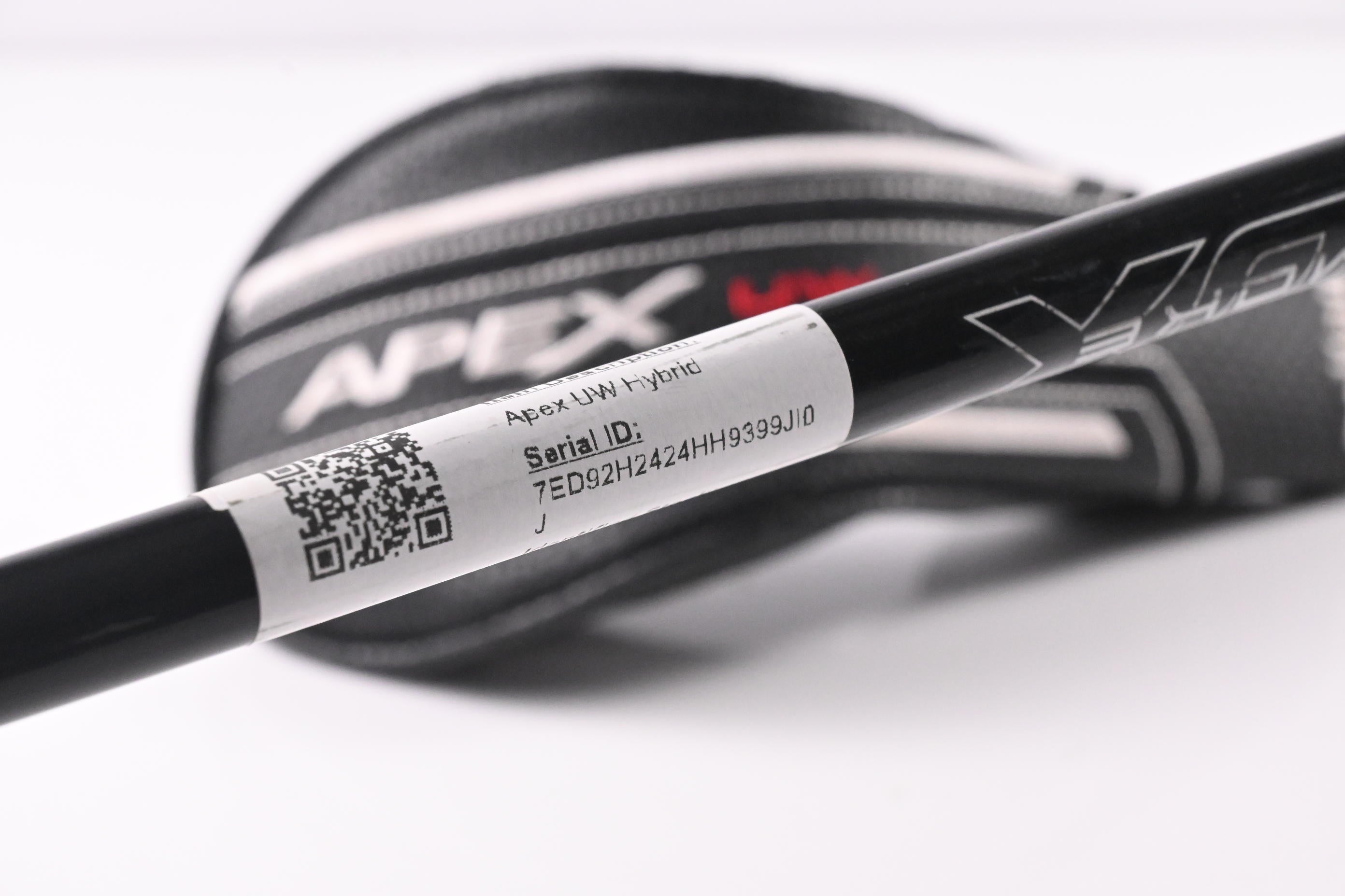Callaway Apex UW #2 Hybrid / 17 Degree / Stiff Flex HZRDUS RDX Smoke Black 70