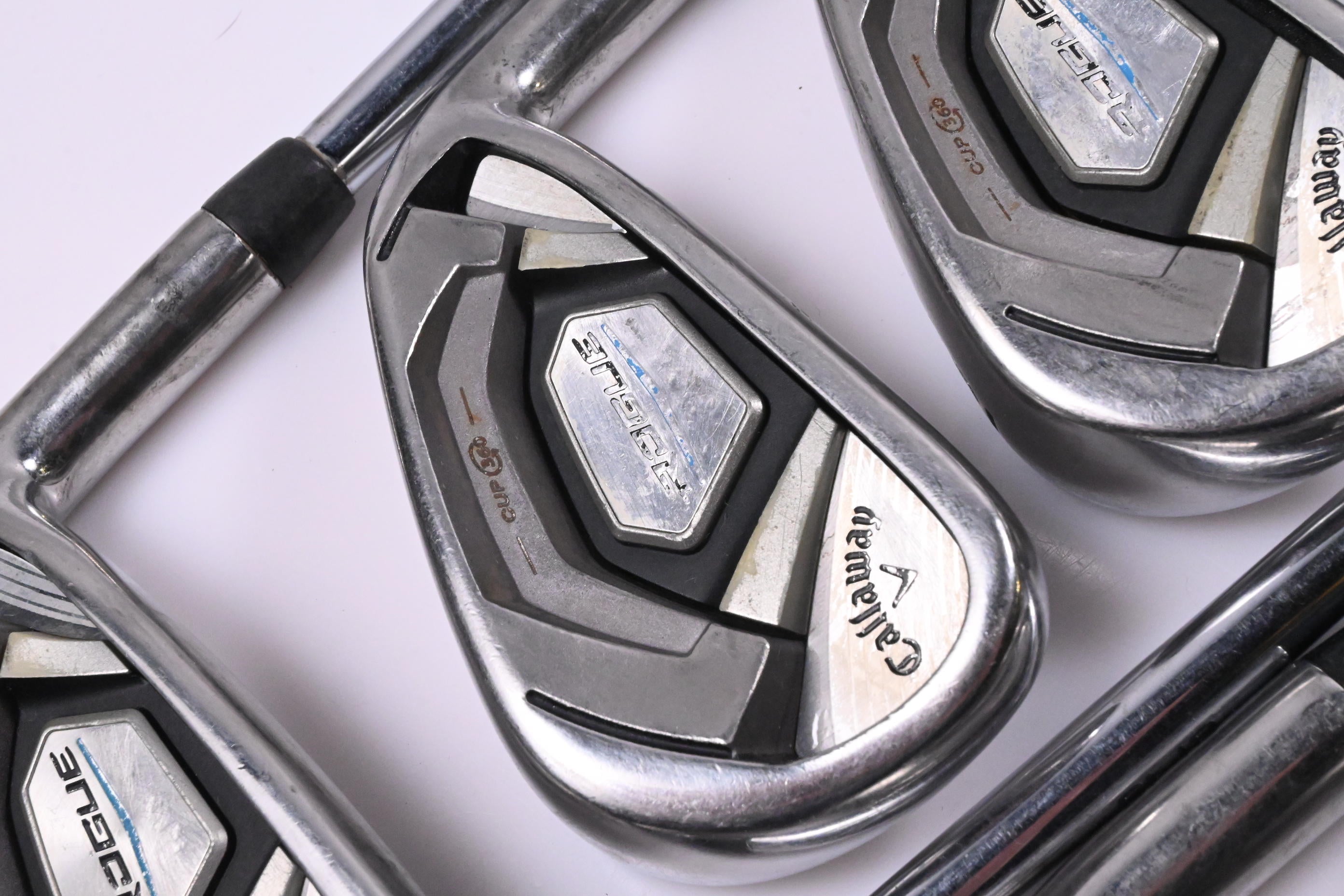 Callaway Rogue Irons / 4-PW+GW / Regular Flex XP ST15 95 R300 Shafts