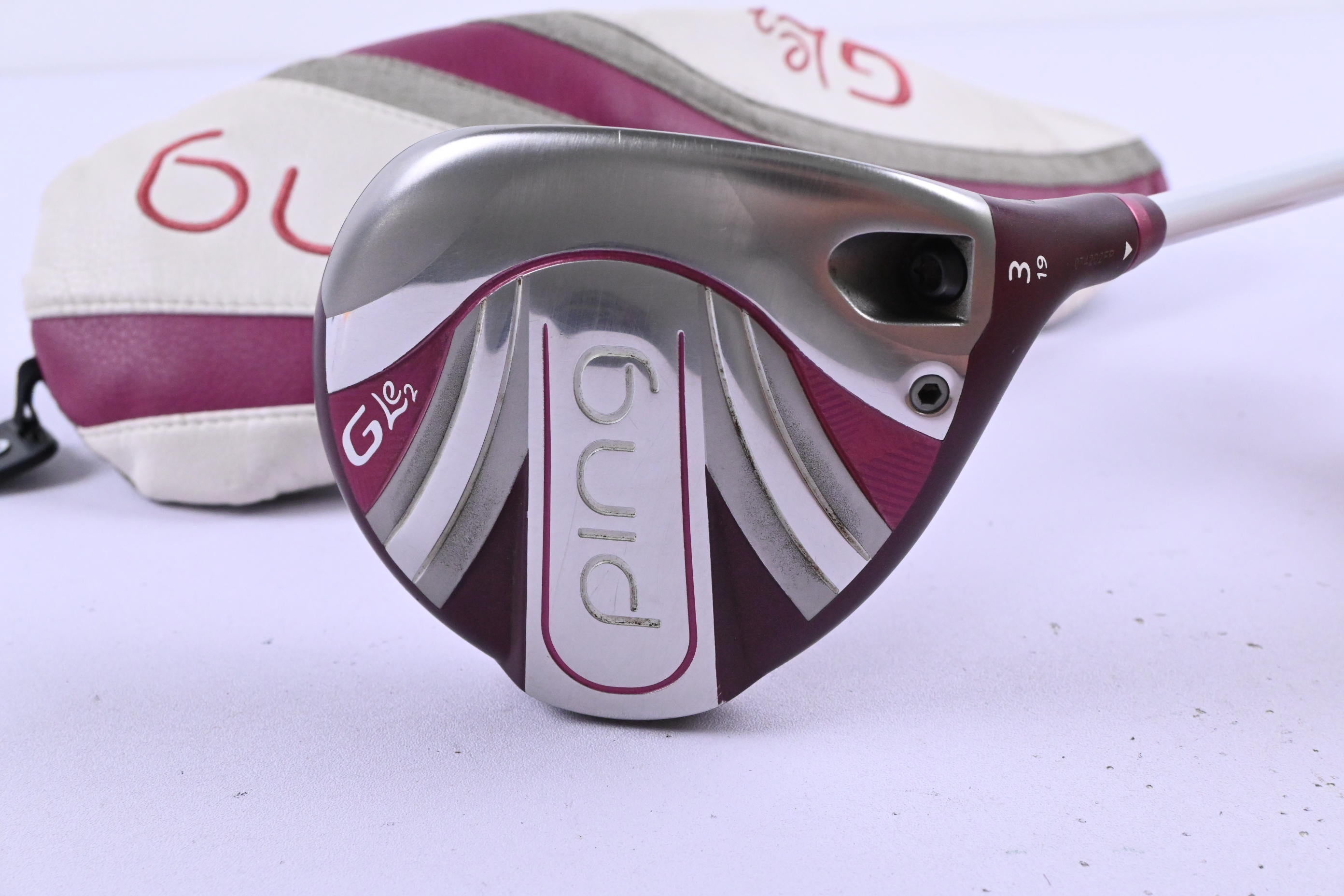 Ladies Ping G Le2 #3 Wood / 19 Degree / Ladies Flex Ping ULT 240 Shaft