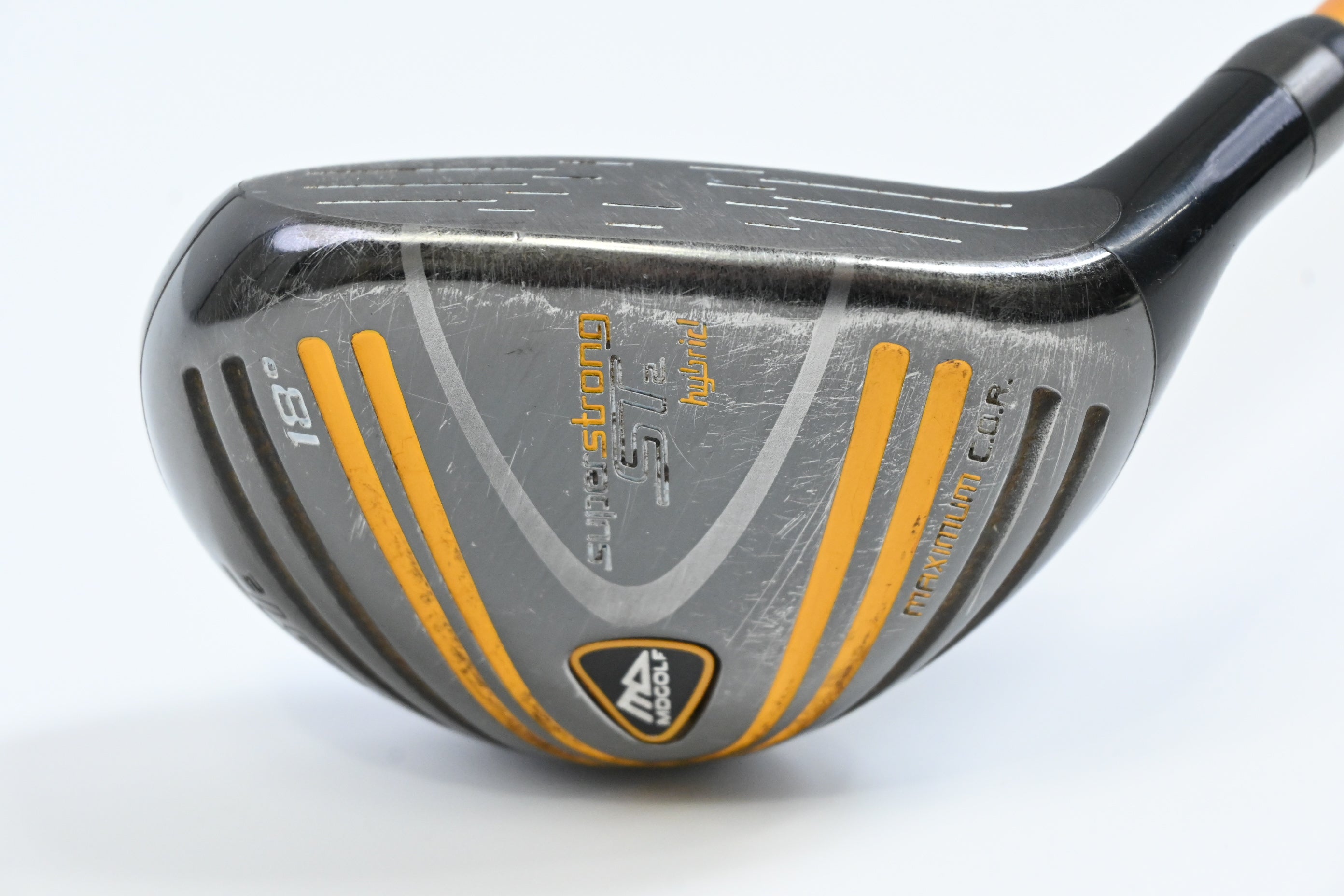 MD Golf Superstrong ST 2 #3 Hybrid / 18 Degree / Regular Flex Pro Force 65 Shaft