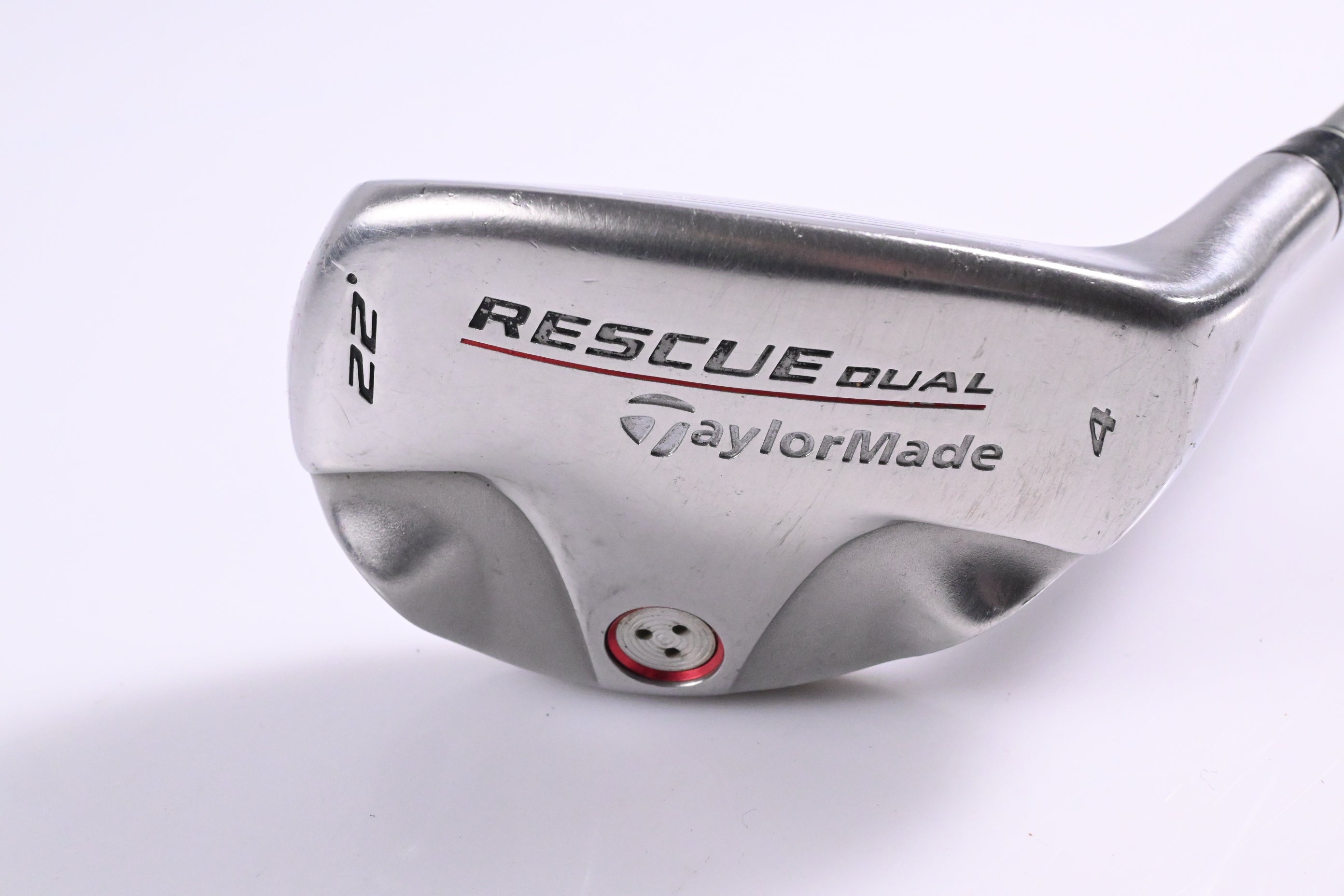 Ladies Flex Taylormade Rescue Dual #4 Hybrid / 22 Degree / Ladies Flex