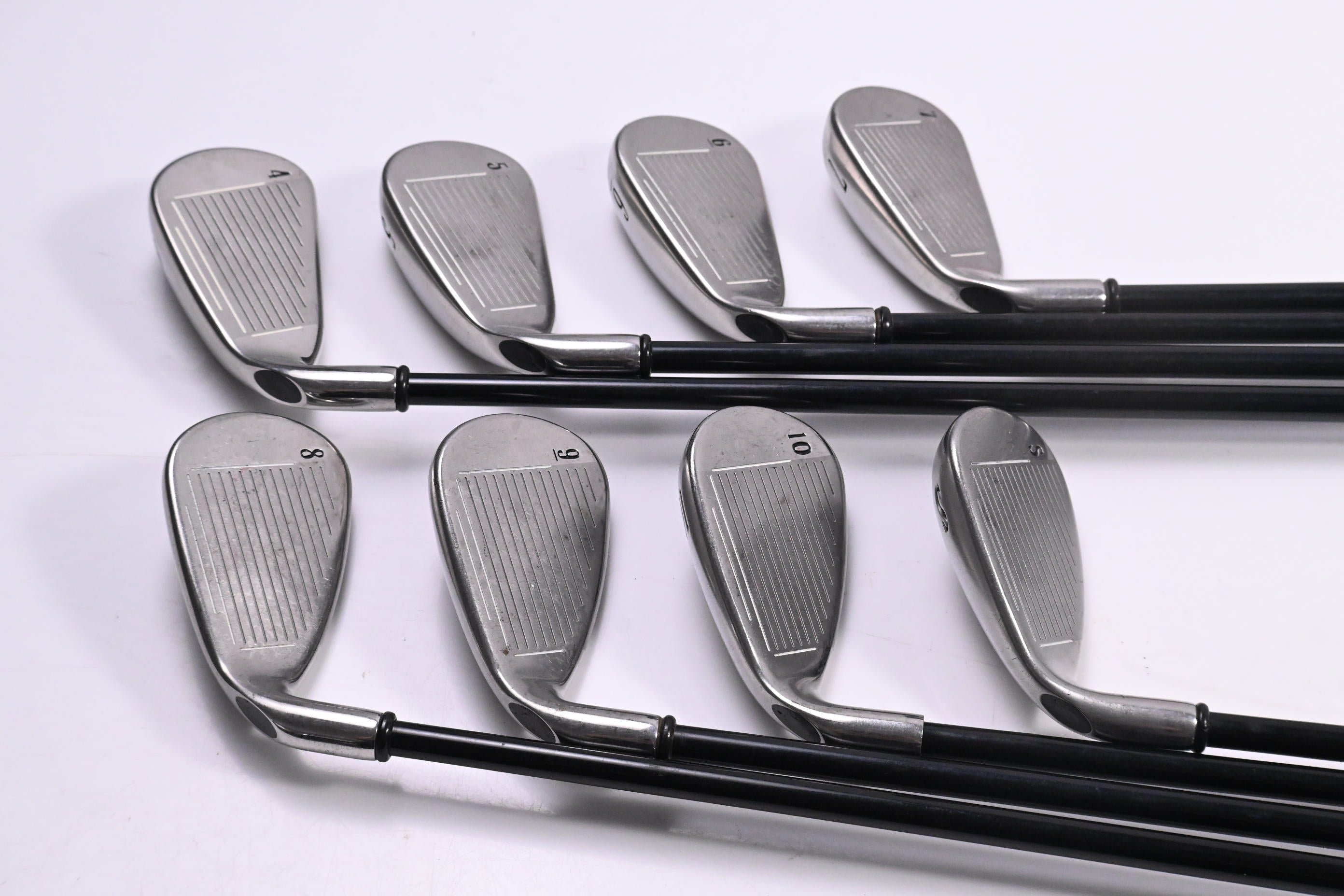 Callaway Big Bertha 2004 Irons / 4-10i+SW / Regular Flex Callaway RCH 75 Shafts
