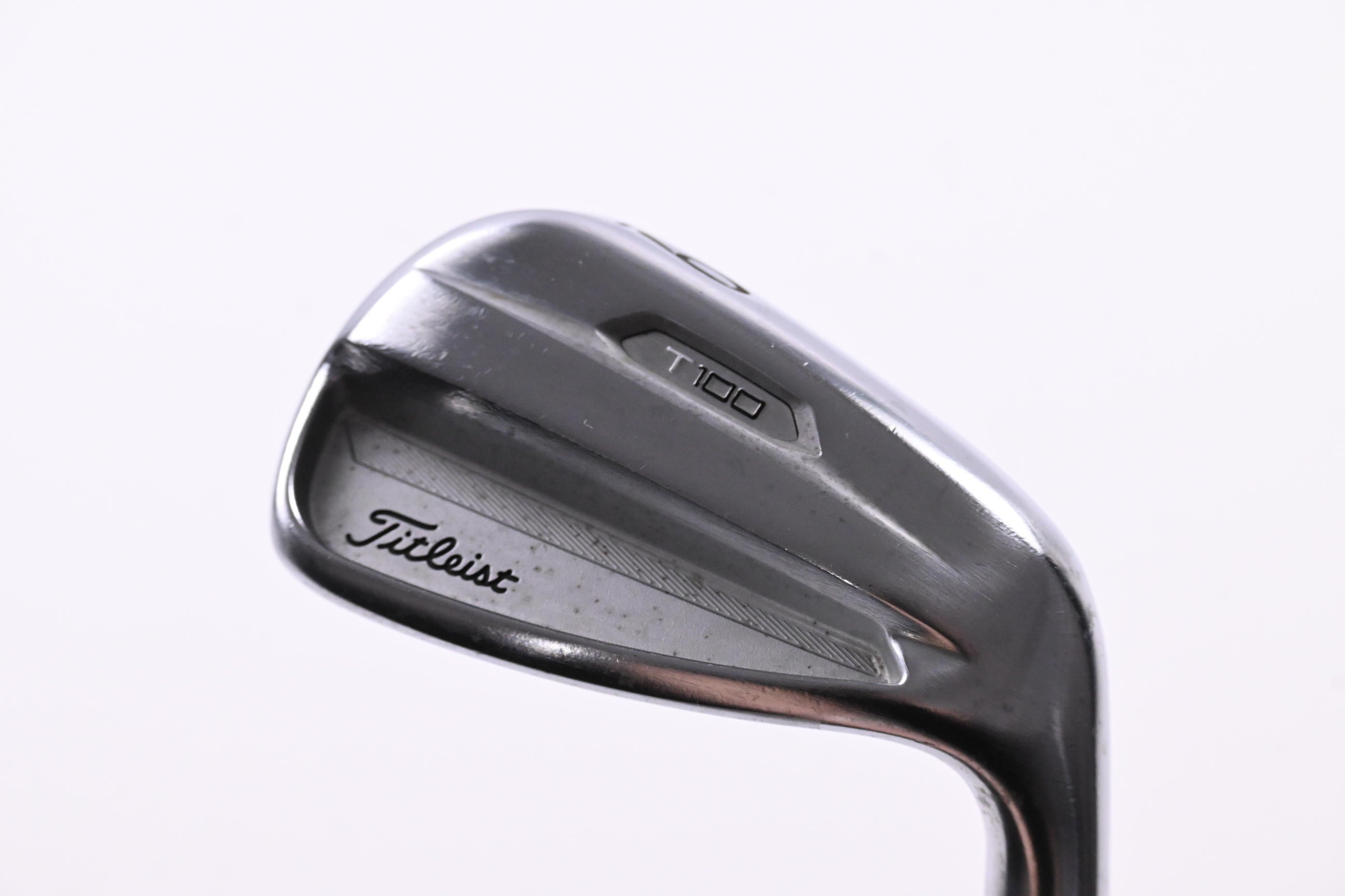 Titleist T100 2021 #9 Iron / Regular Flex AMT Red R300 Shaft