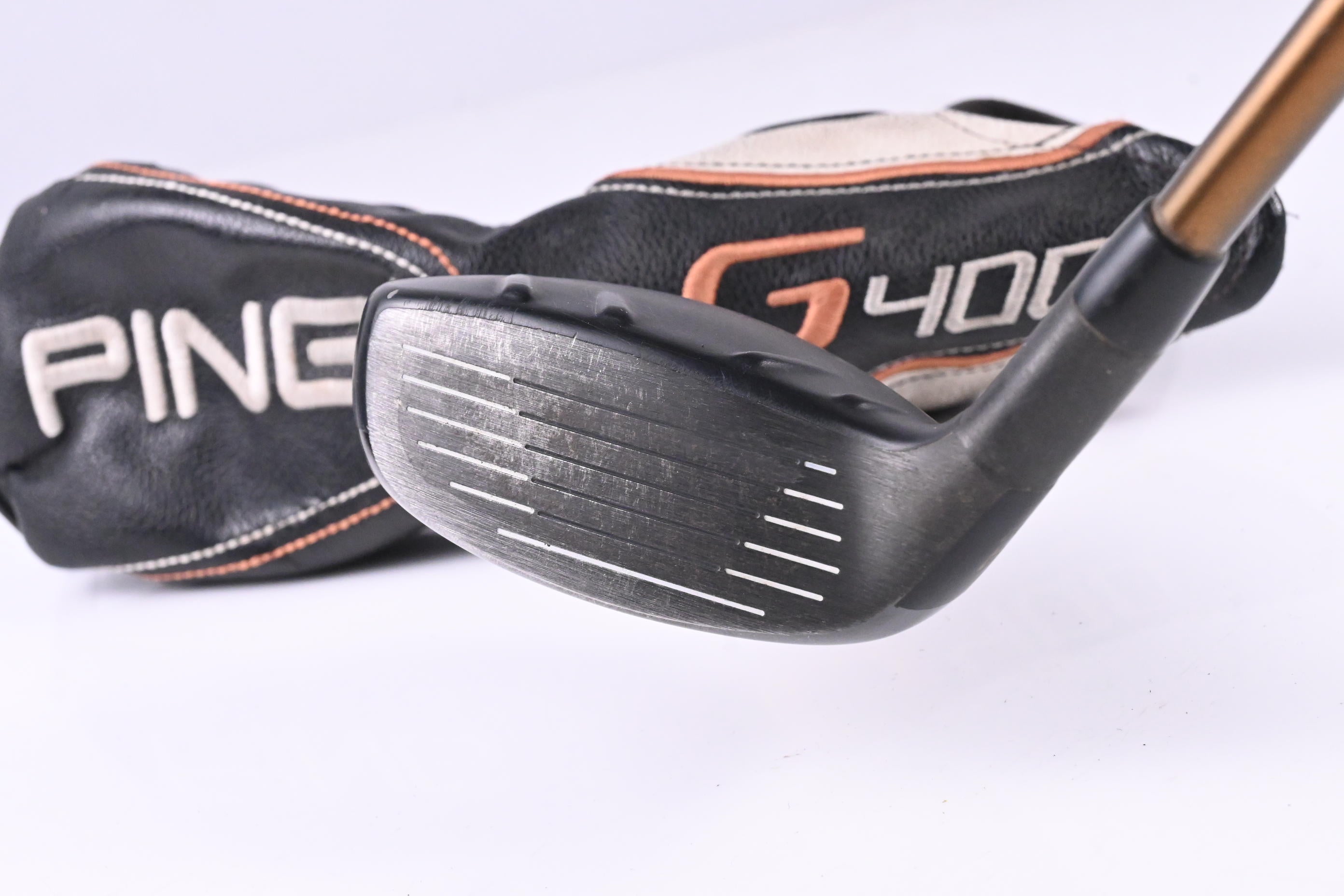 Ping G400 #4 Hybrid / 22 Degree / Stiff Flex Ping Alta CB 70 Shaft