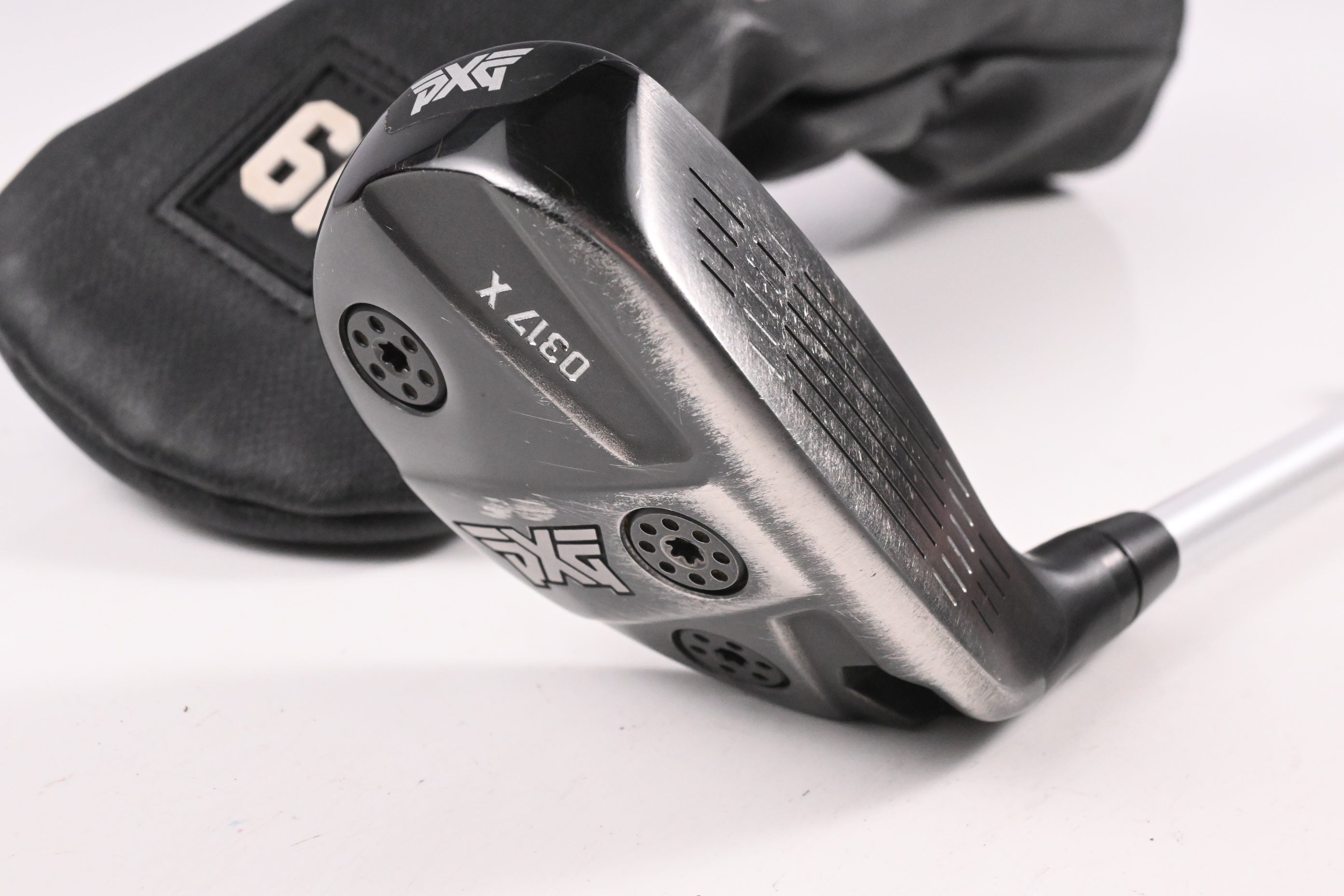 PXG 0317 X Prototype #3 Hybrid / 19 Degree / Stiff Flex Aldila Rogue 95 MSI 85