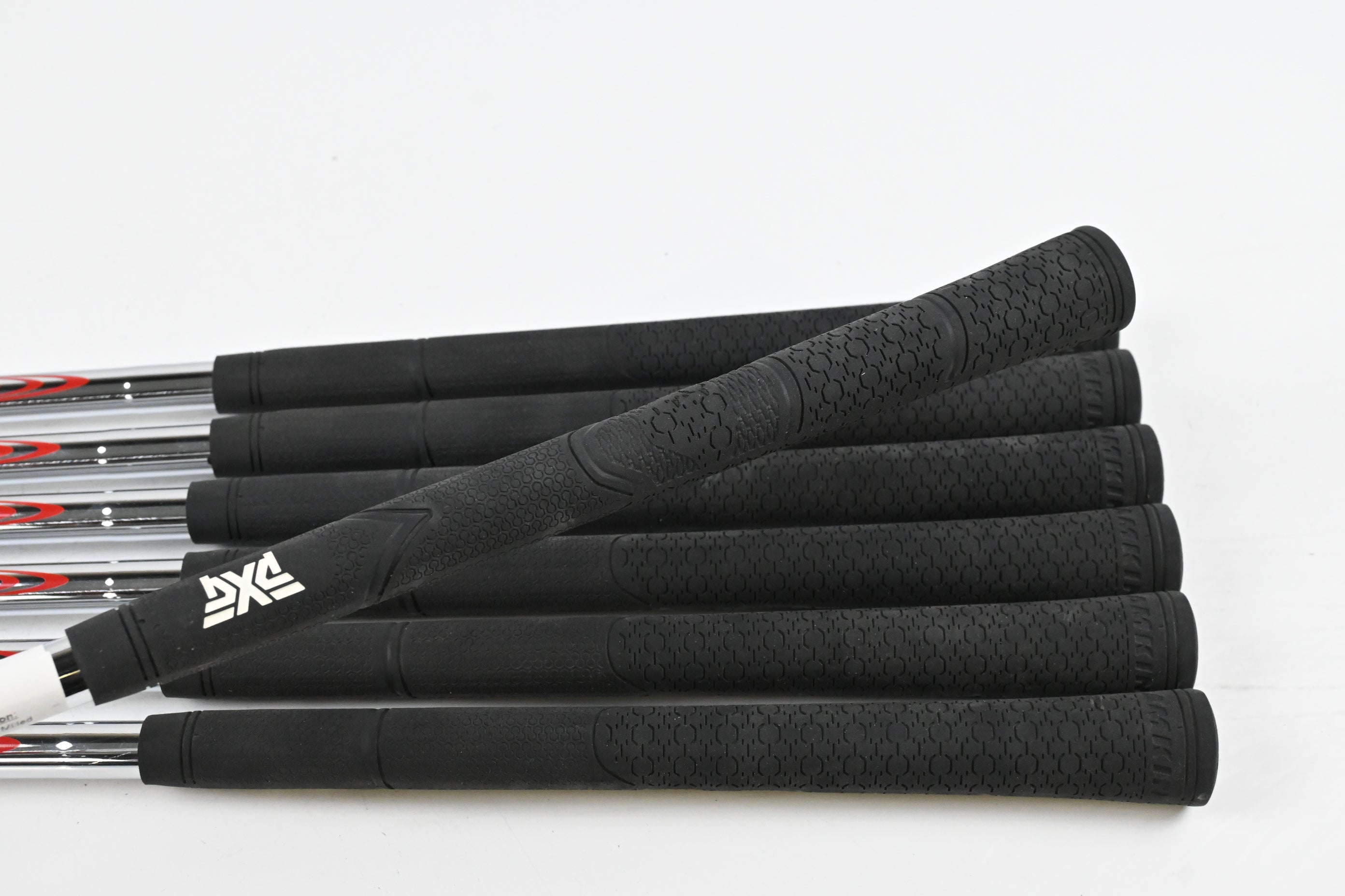 PXG 0317 CB Milled Irons / 4-PW / Stiff Flex N.S.Pro Modus3 Tour 130 Shafts