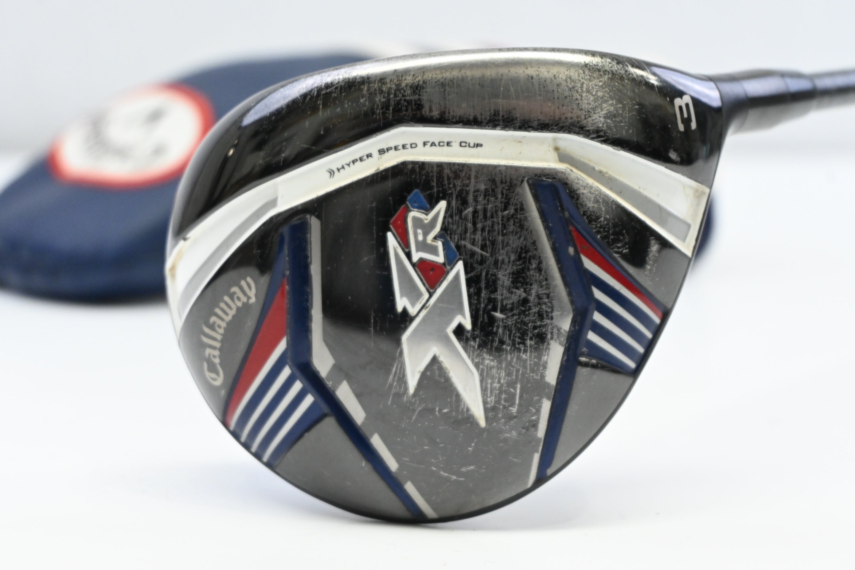 Callaway XR #3 Wood / 15 Degree / Stiff Flex Project X LZ 56 Shaft
