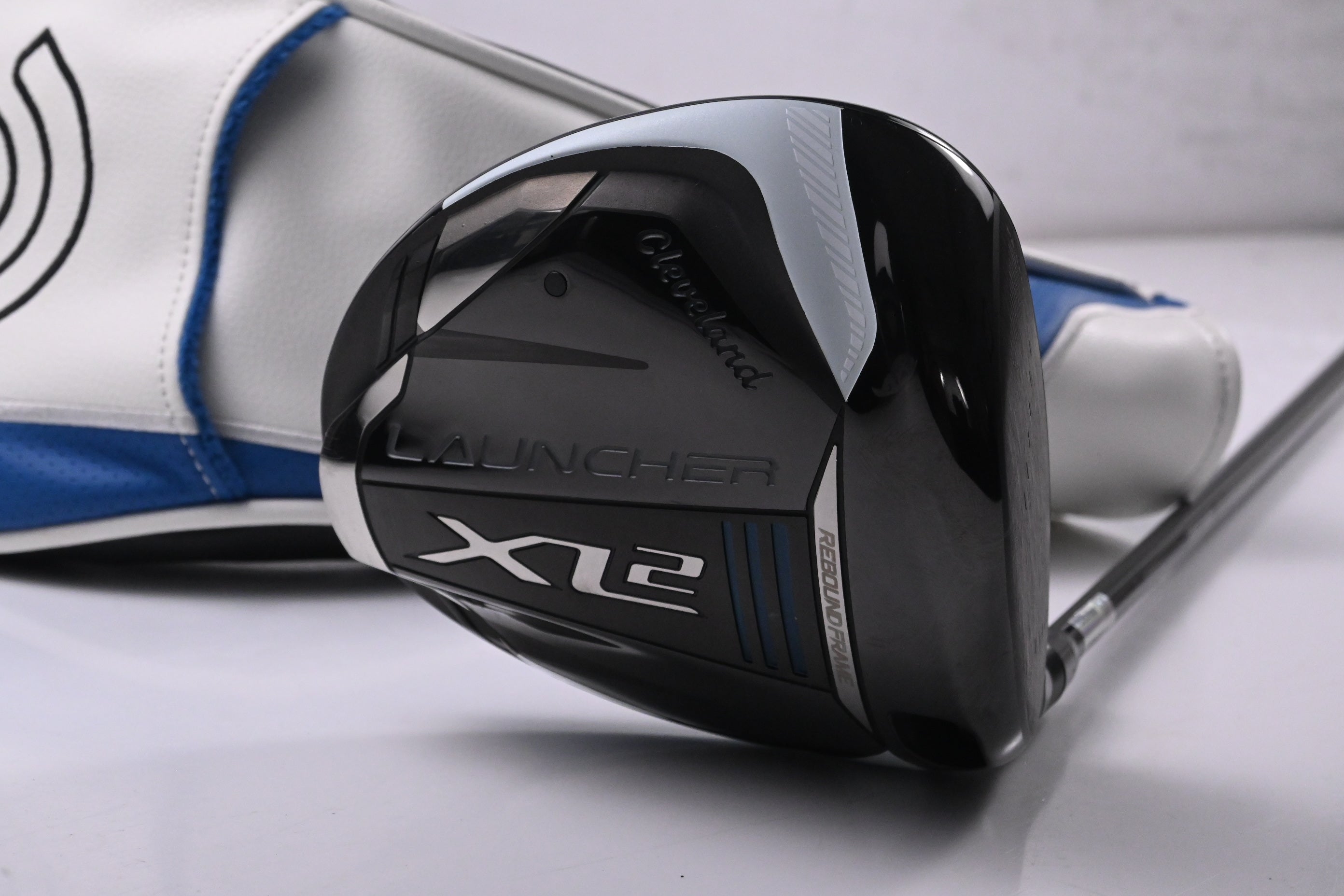 Cleveland Launcher XL 2 Driver / 9 Degree / Stiff Flex Tensei AV Raw Blue 55