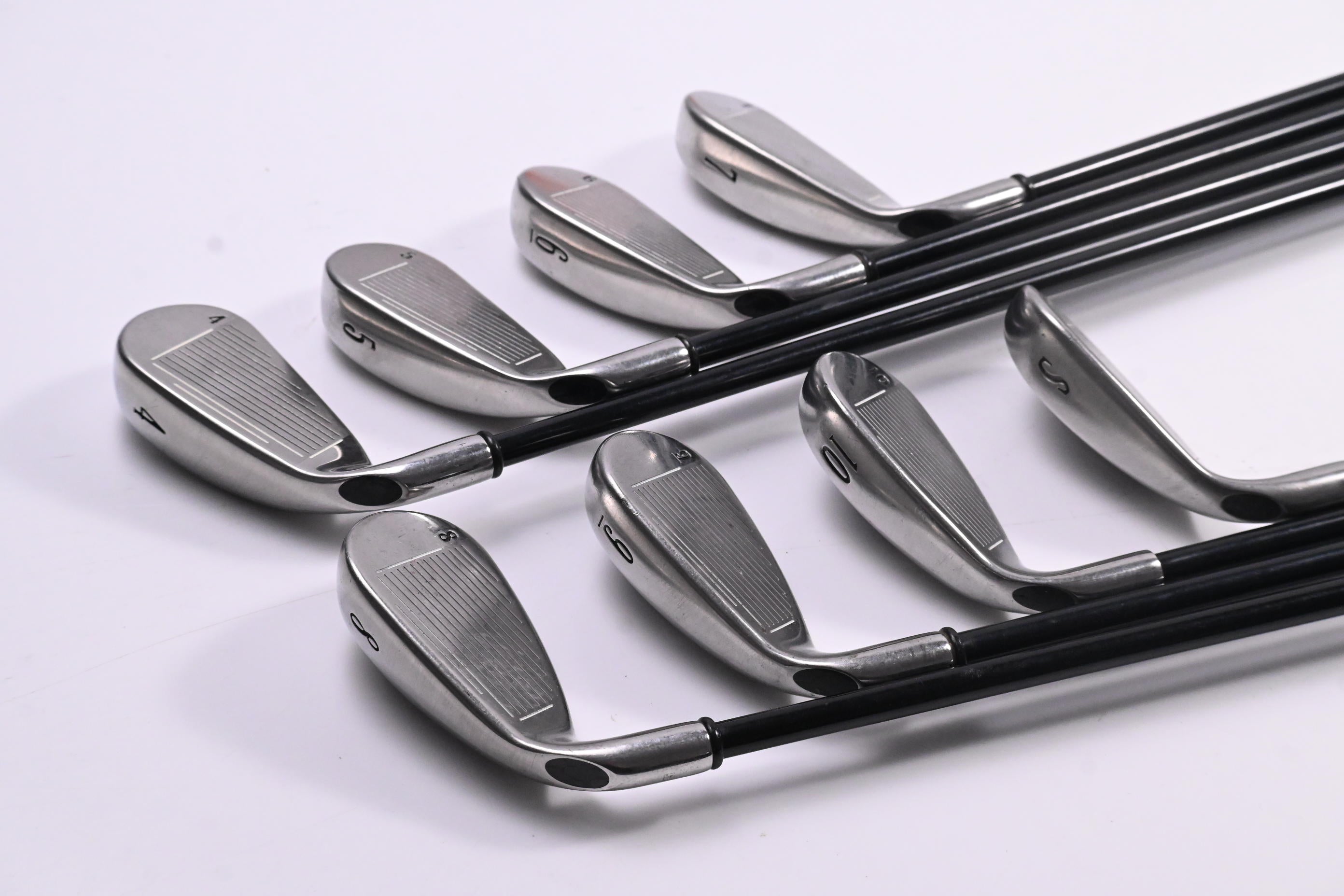 Callaway Big Bertha 2004 Irons / 4-10i+SW / Regular Flex Callaway RCH 75 Shafts