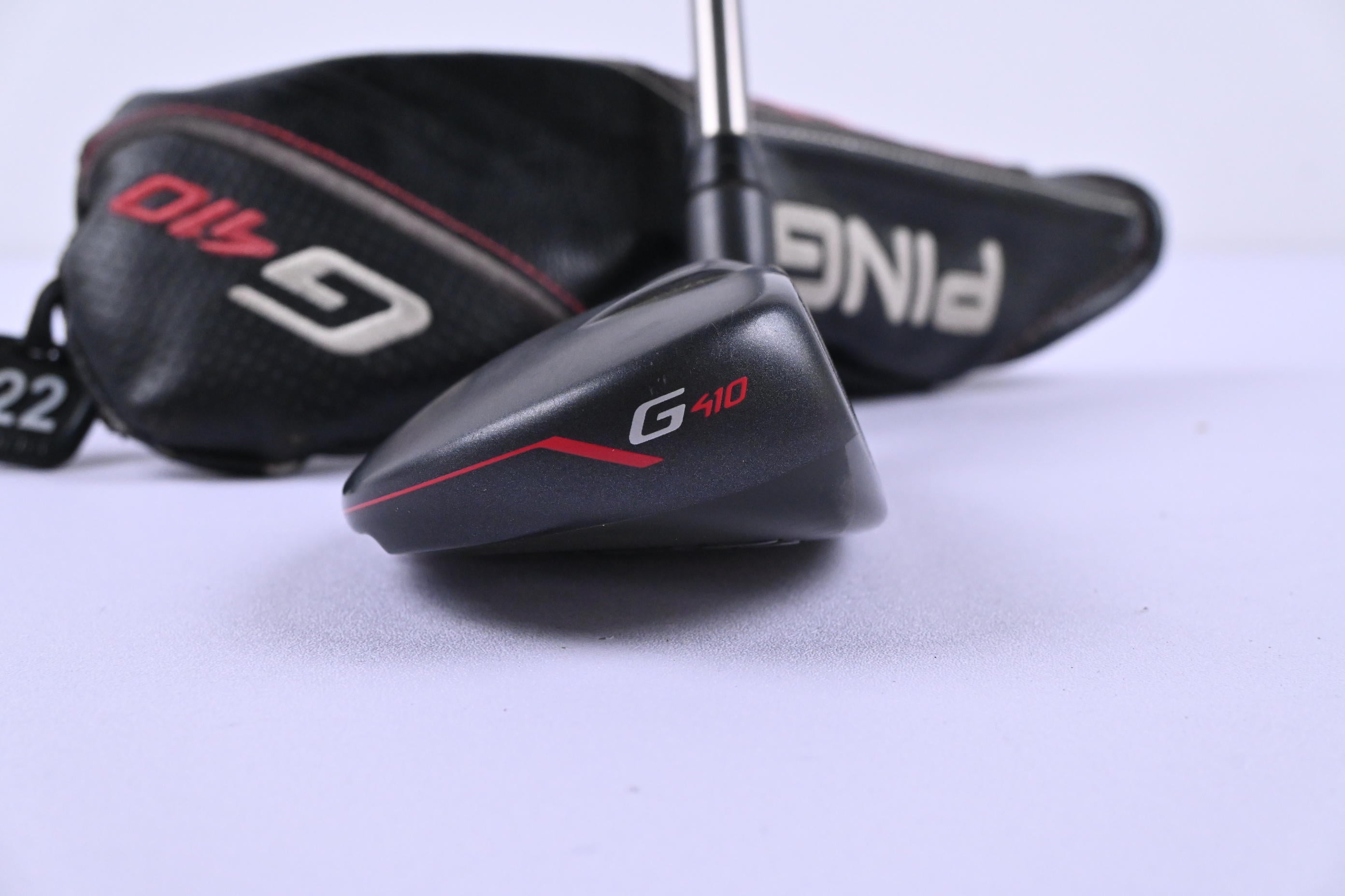 Ping G410 #4 Hybrid / 22 Degree / Stiff Flex Ping Tour 85 Shaft