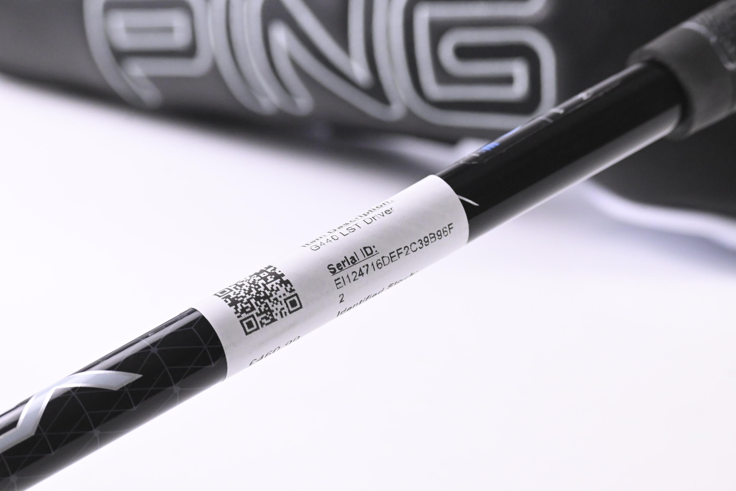 Ping G440 LST Driver / 10.5 Degree / Regular Flex Fujikura Vista Pro 55 Shaft