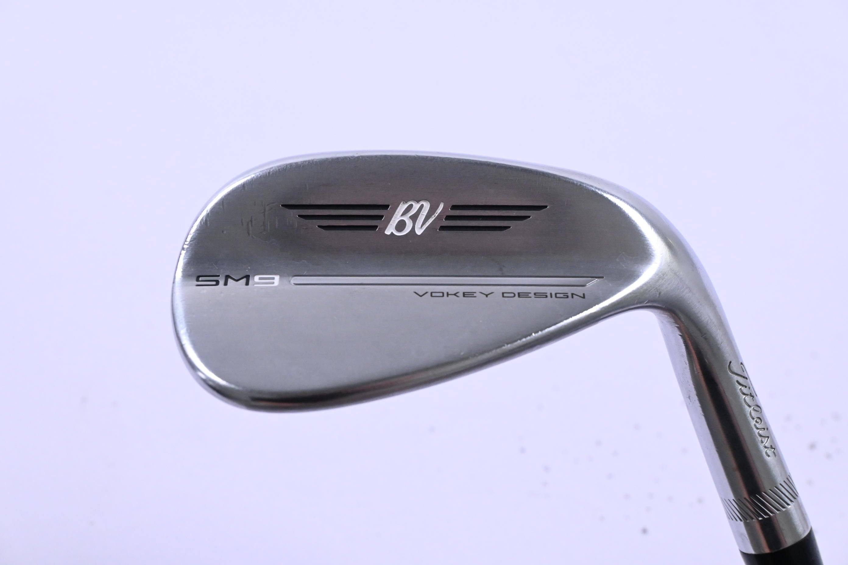Titleist Vokey SM9 Lob Wedge / 62 Degree / Wedge Flex Vokey Design SM9 Shaft