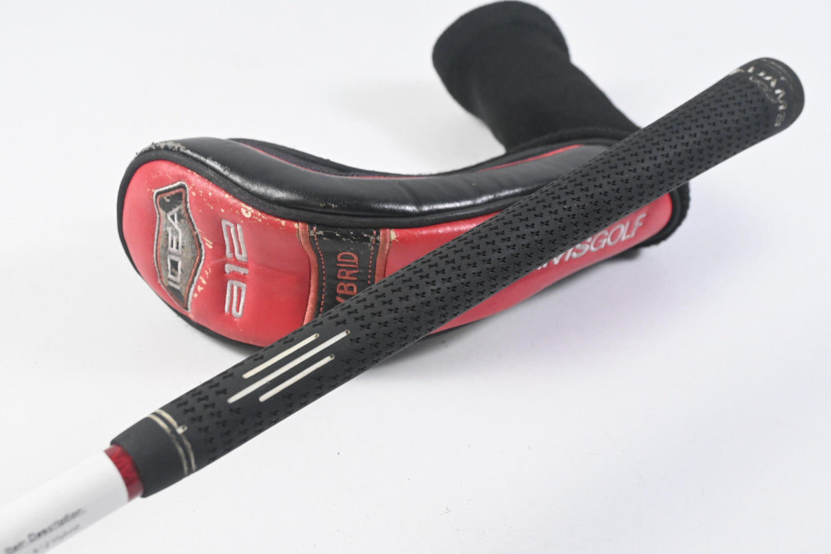 Adams Idea A12 #2 Hybrid / 17 Degree / Stiff Flex VTS Proforce 75 Shaft