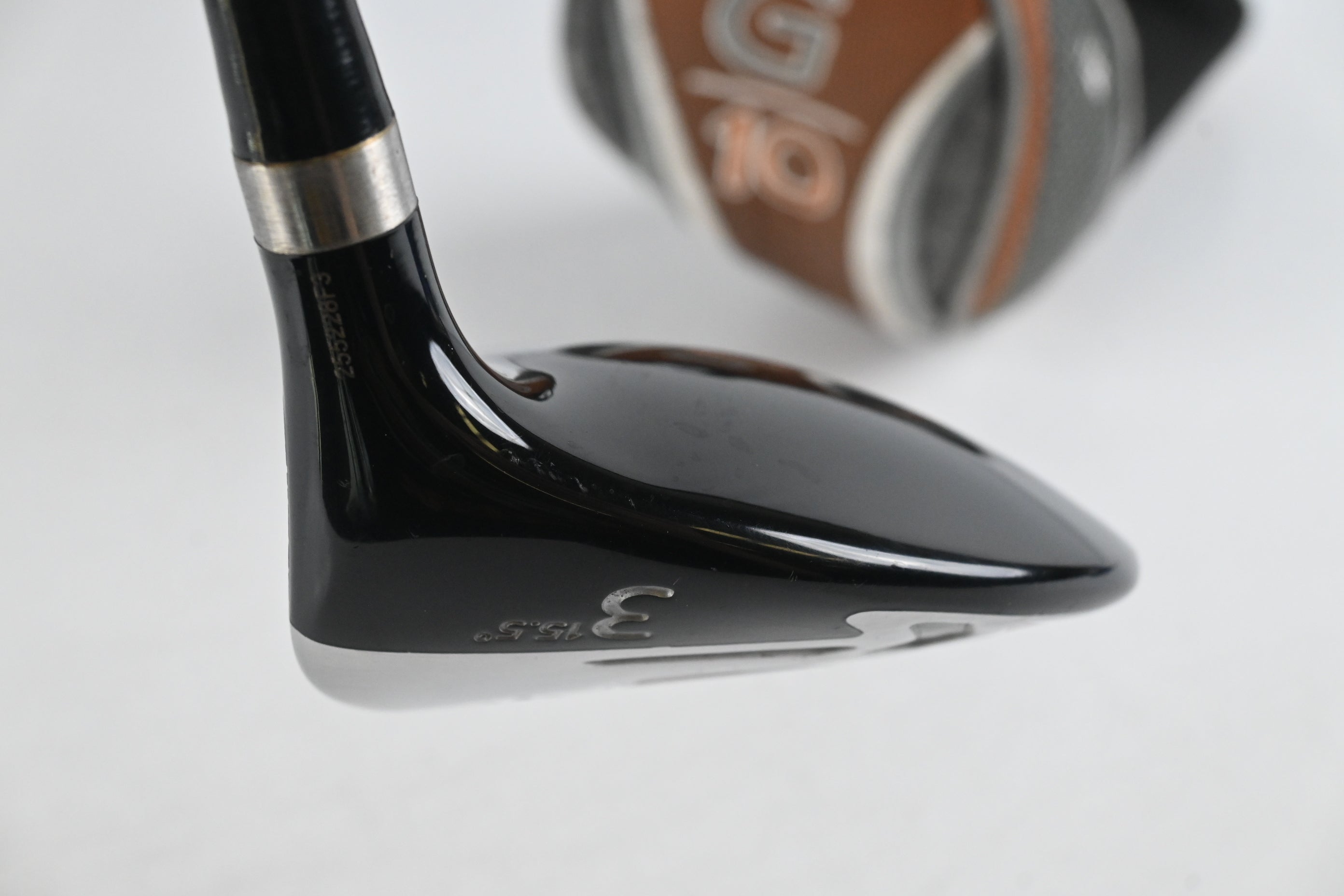 Ladies Ping G10 #3 Wood / 15.5 Degree / Ladies Flex Ping ULT 129 Shaft
