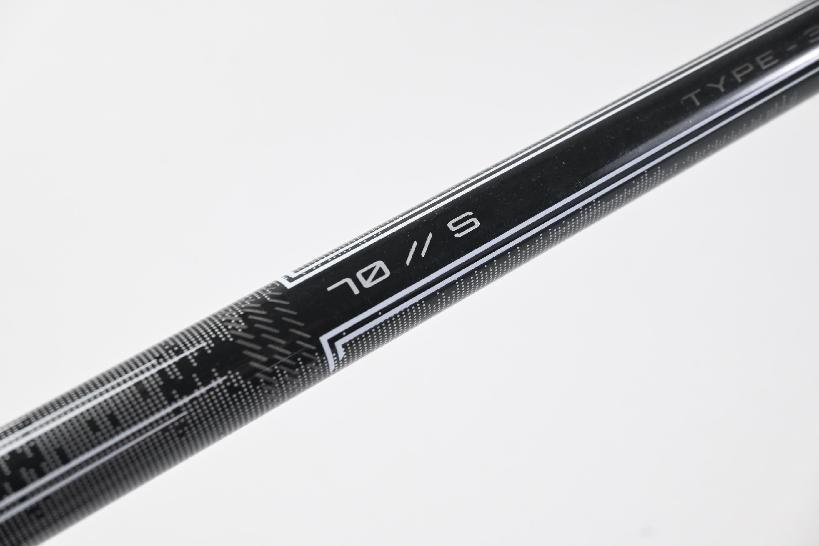 Mitsubishi Chemical MMT Black 70 Driver Shaft / Stiff Flex / Callaway 2nd Gen