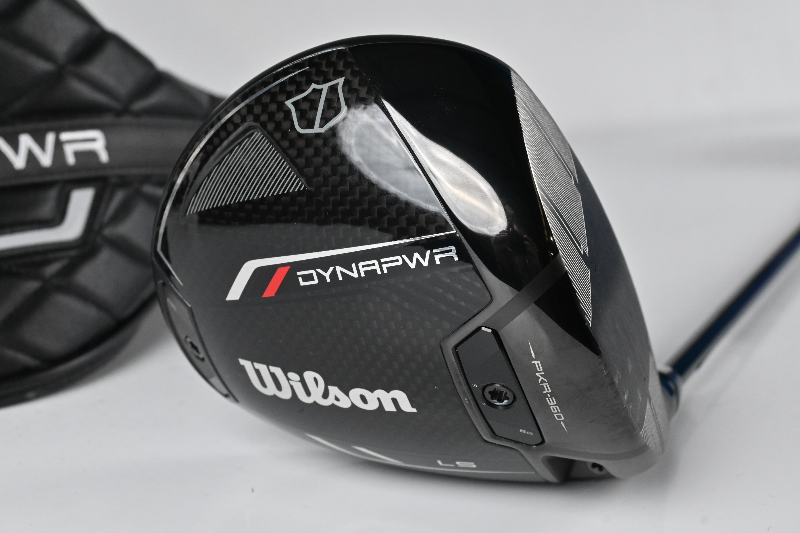Wilson DYNAPWR 2025 LS Driver / 9 Degree / Stiff Flex Kai'li White 60 Shaft
