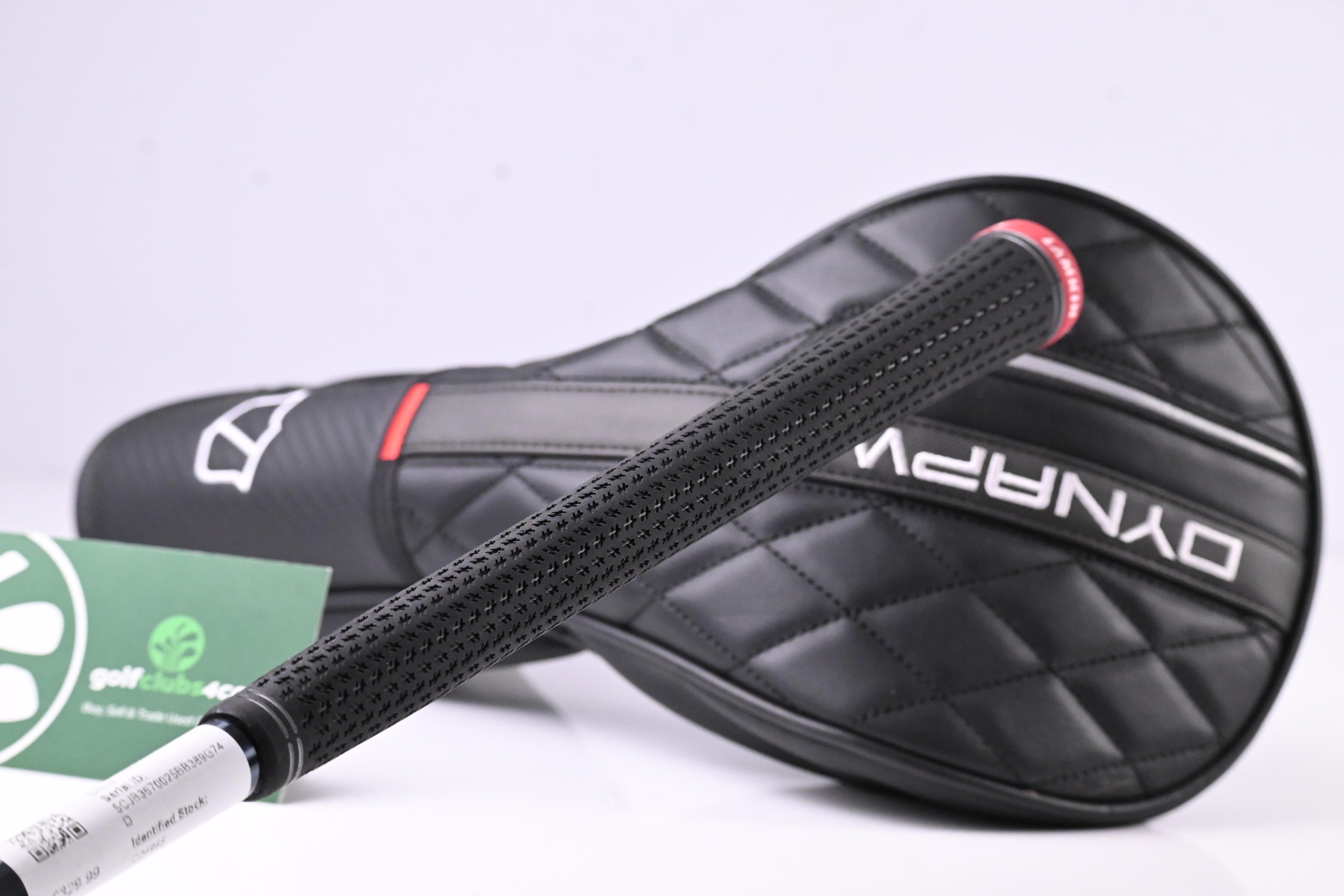Wilson DYNAPWR Max 2025 Driver / 9 Degree / X-Flex UST LinQ Red 6 M40X Shaft