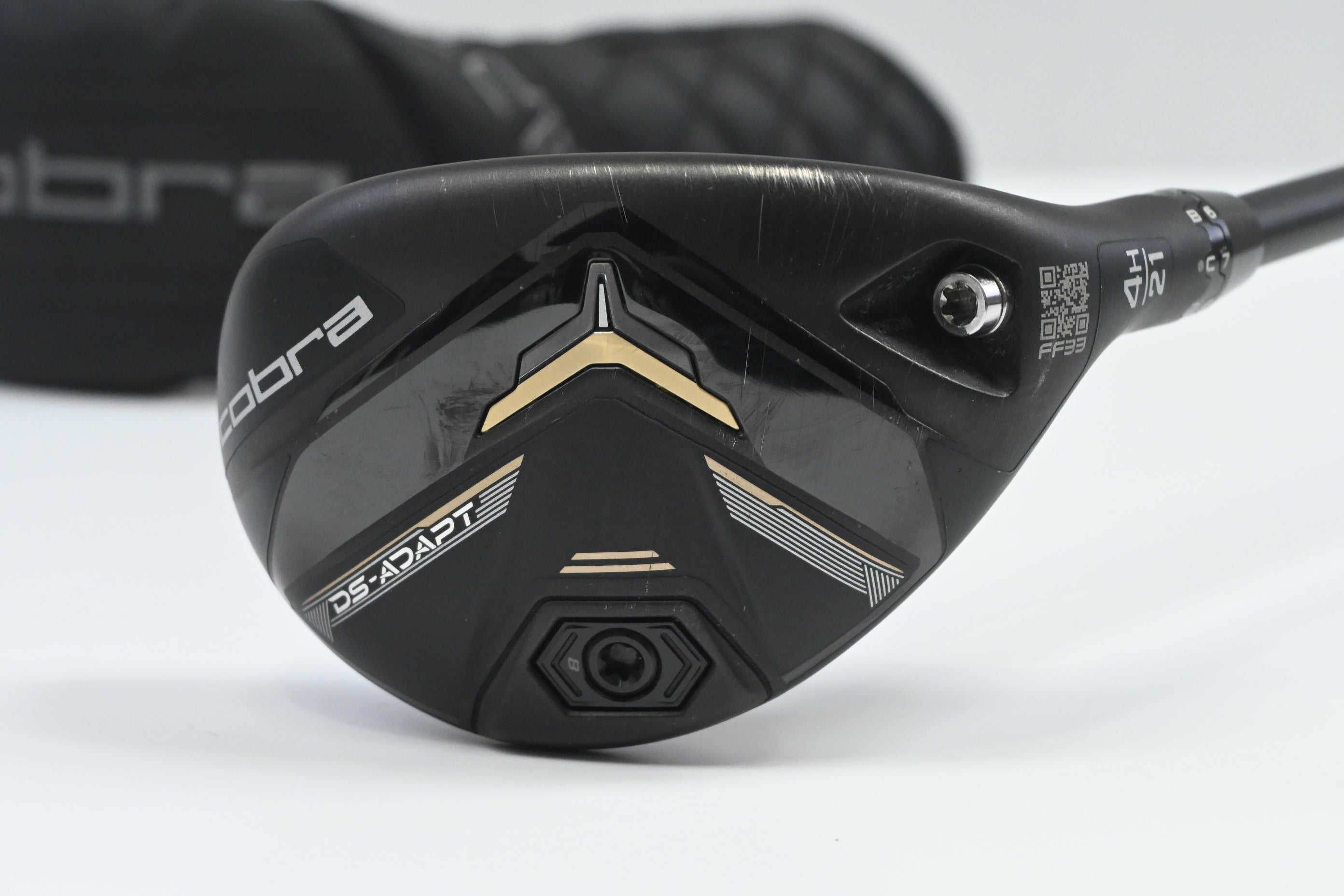 Cobra DS-Adapt #4 Hybrid / 21 Degree / Regular Flex KBS PGH 75 Shaft