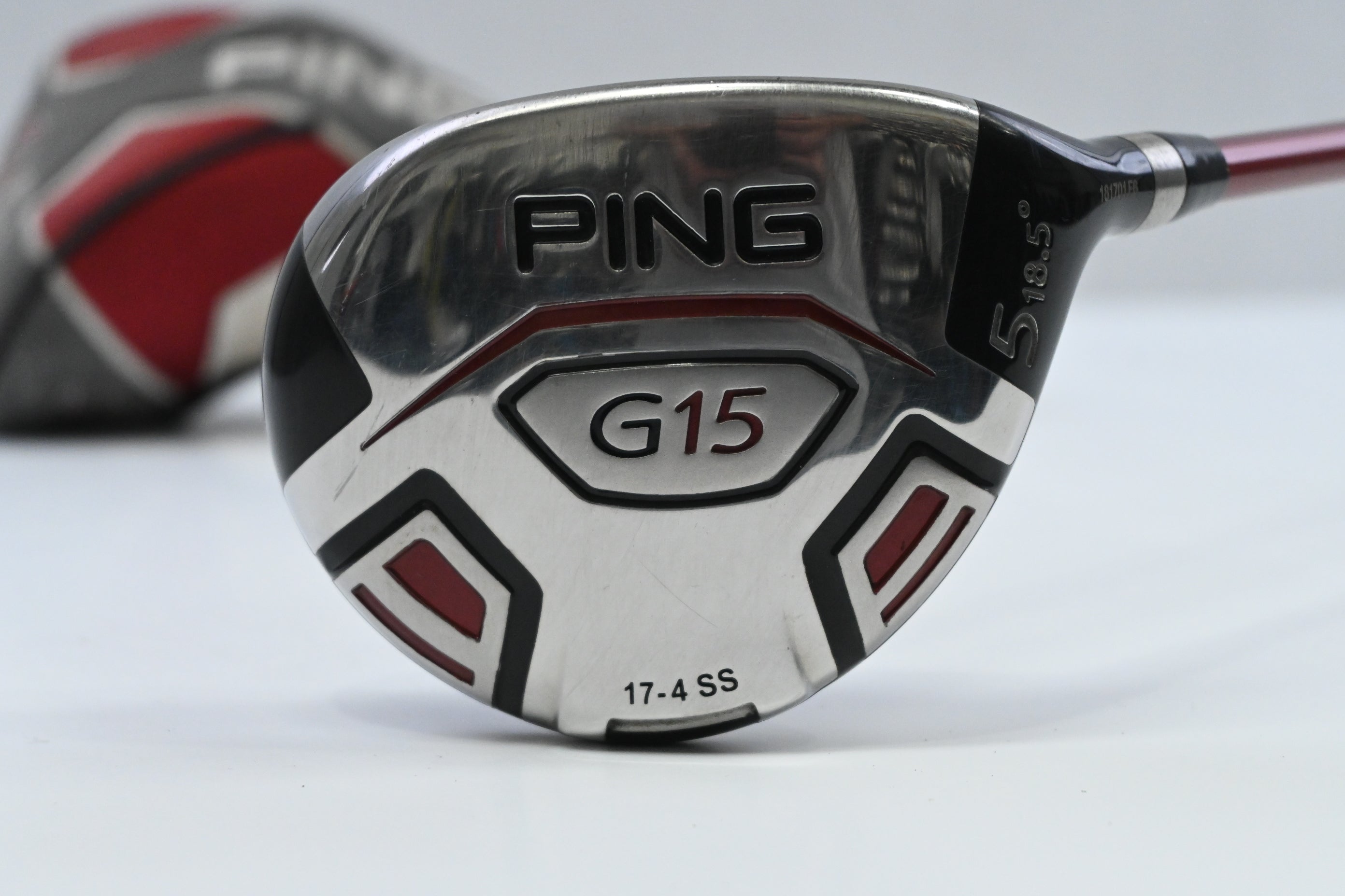 Ping G15 #5 Wood / 18.5 Degree / Regular Flex Ping TFC 149
