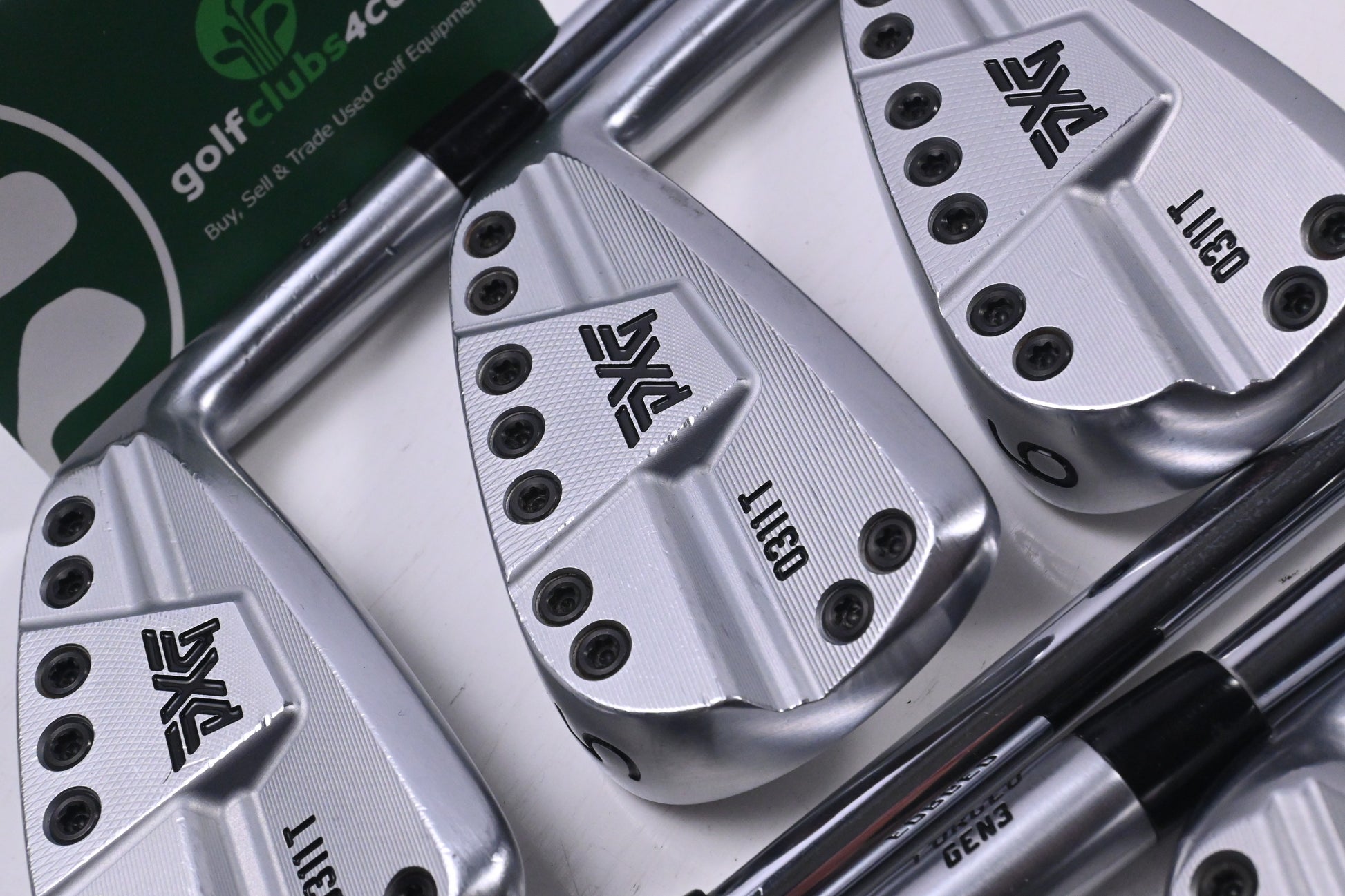 PXG 0311 T Gen3 Irons / 4-PW / Stiff Flex Steel Shafts