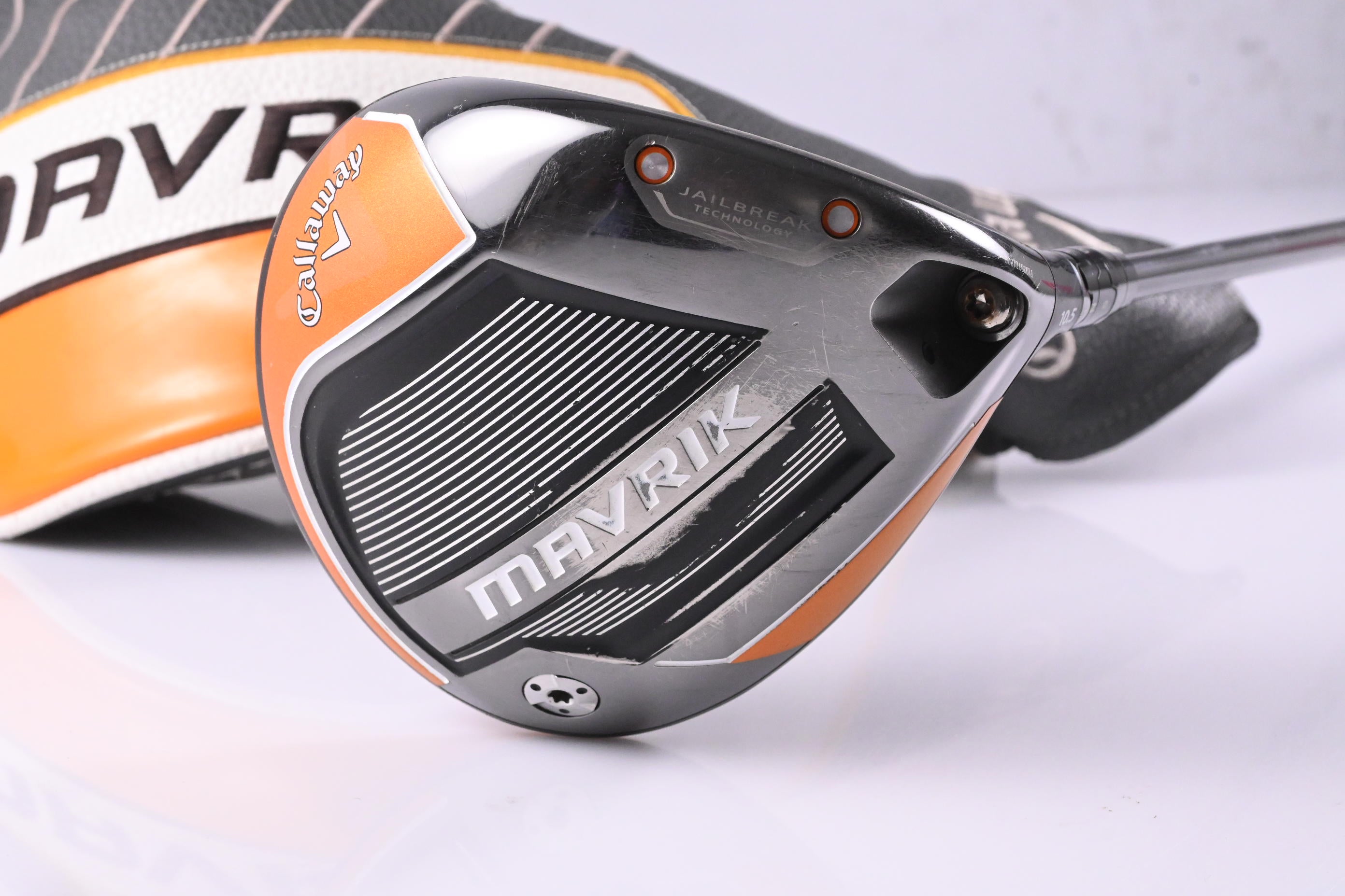 Callaway Mavrik Driver / 10.5 Degree / Stiff Flex EvenFlow Riptide 50 Shaft