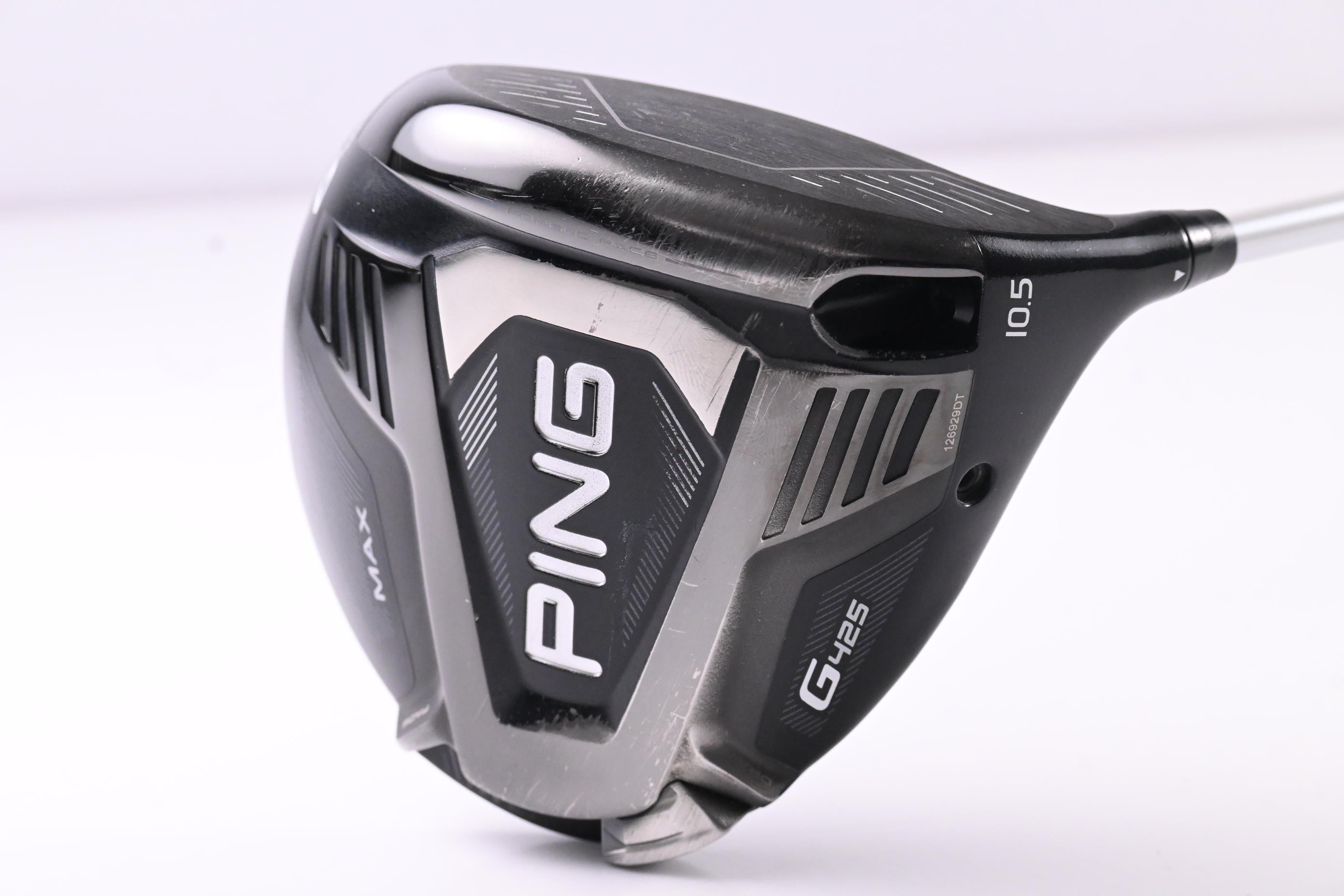 Ping G425 Max Driver / 10.5 Degree / Regular Flex Aldila RIP NV 65 Shaft