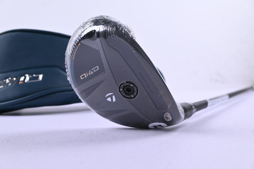Taylormade Qi4D #4 Hybrid / 22 Degree / Regular Flex KBS REAX 65 Shaft