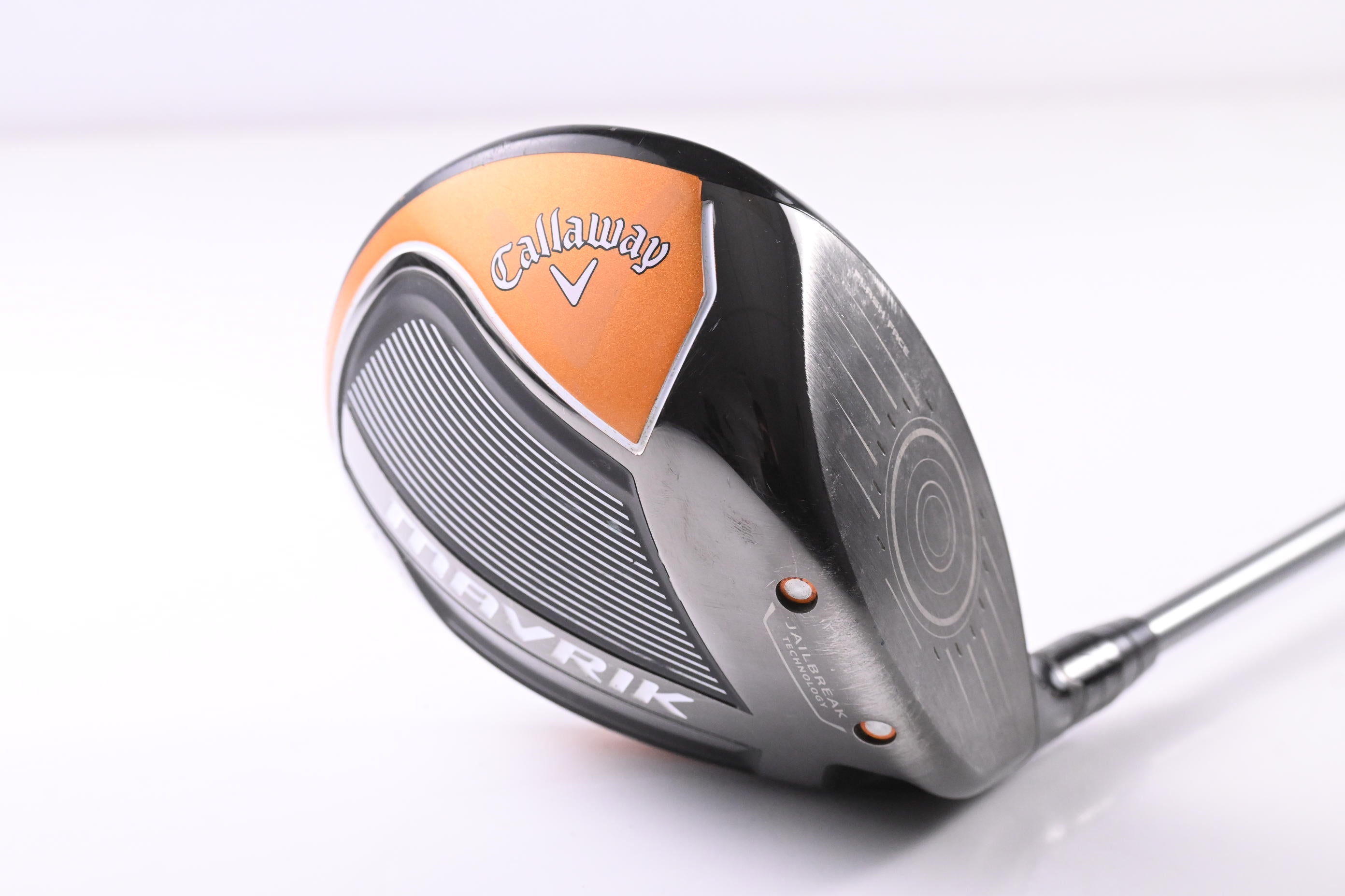 Callaway Mavrik Driver / 9 Degree / Stiff Flex Project X HZRDUS T800 55 Shaft