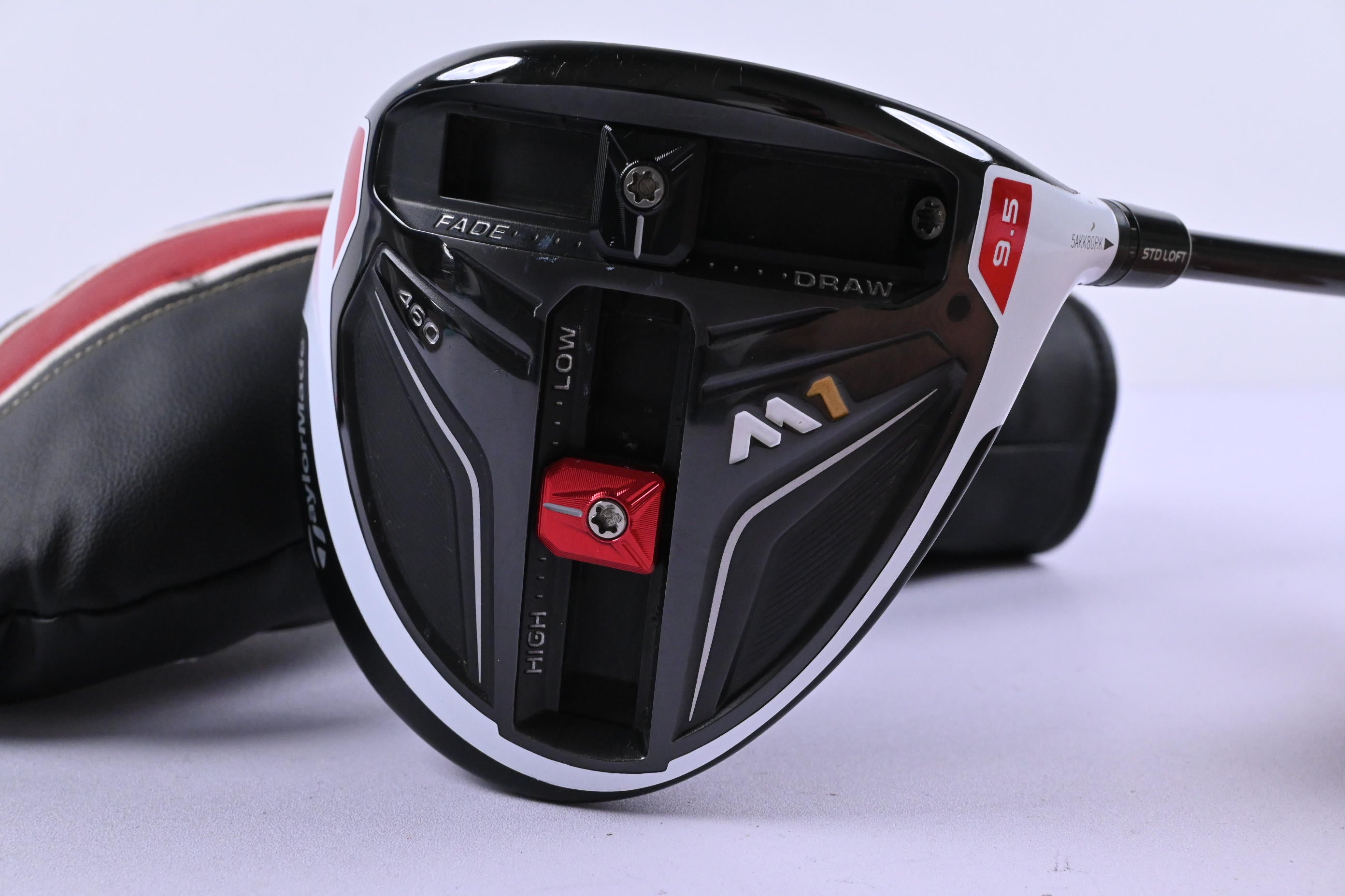Taylormade M1 2016 Driver / 9.5 Degree / Stiff Flex Kuro Kage Silver TiNi 60