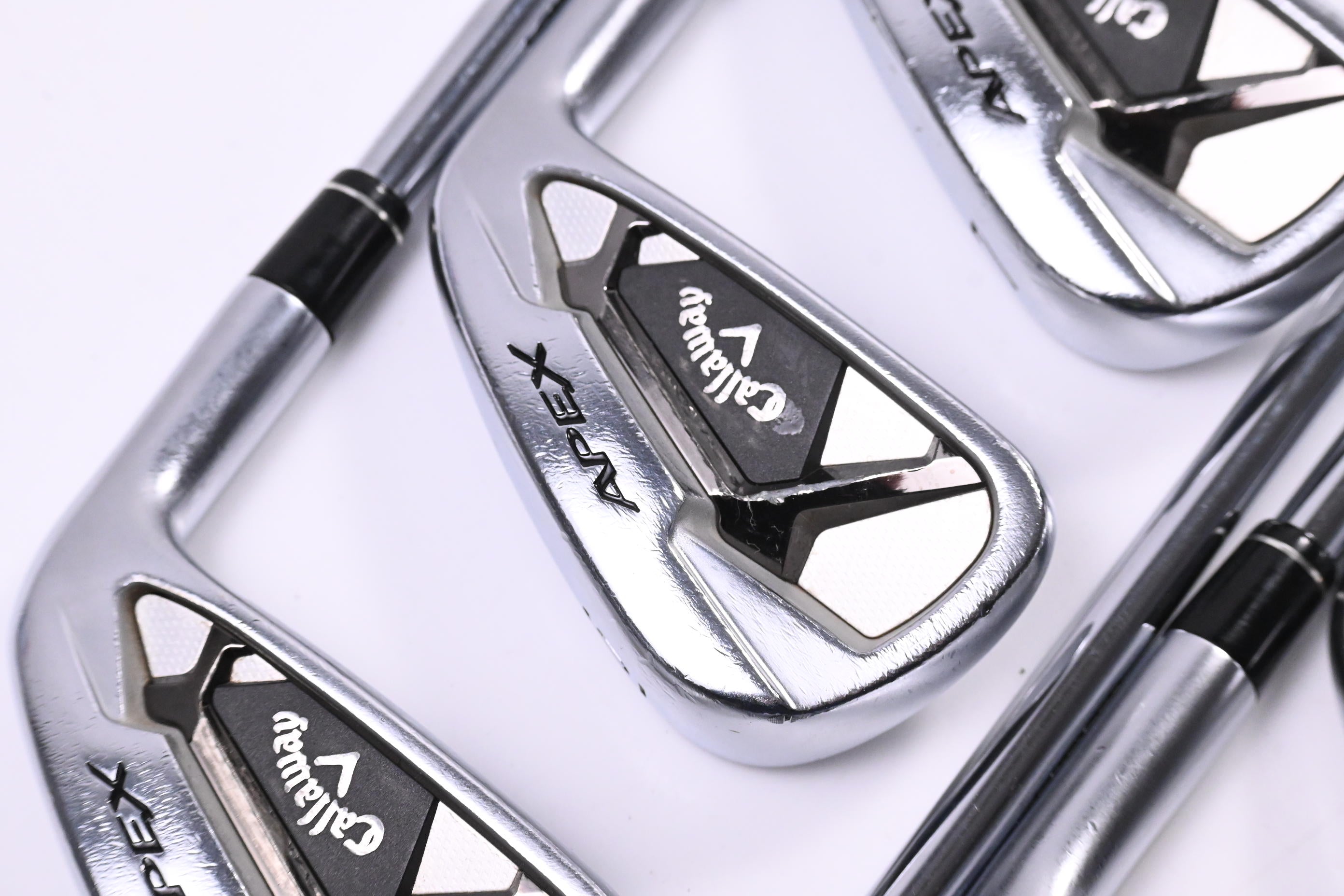 Callaway Apex 21 Irons / 5-PW+GW / Stiff Flex Dynamic Gold S300 Shafts