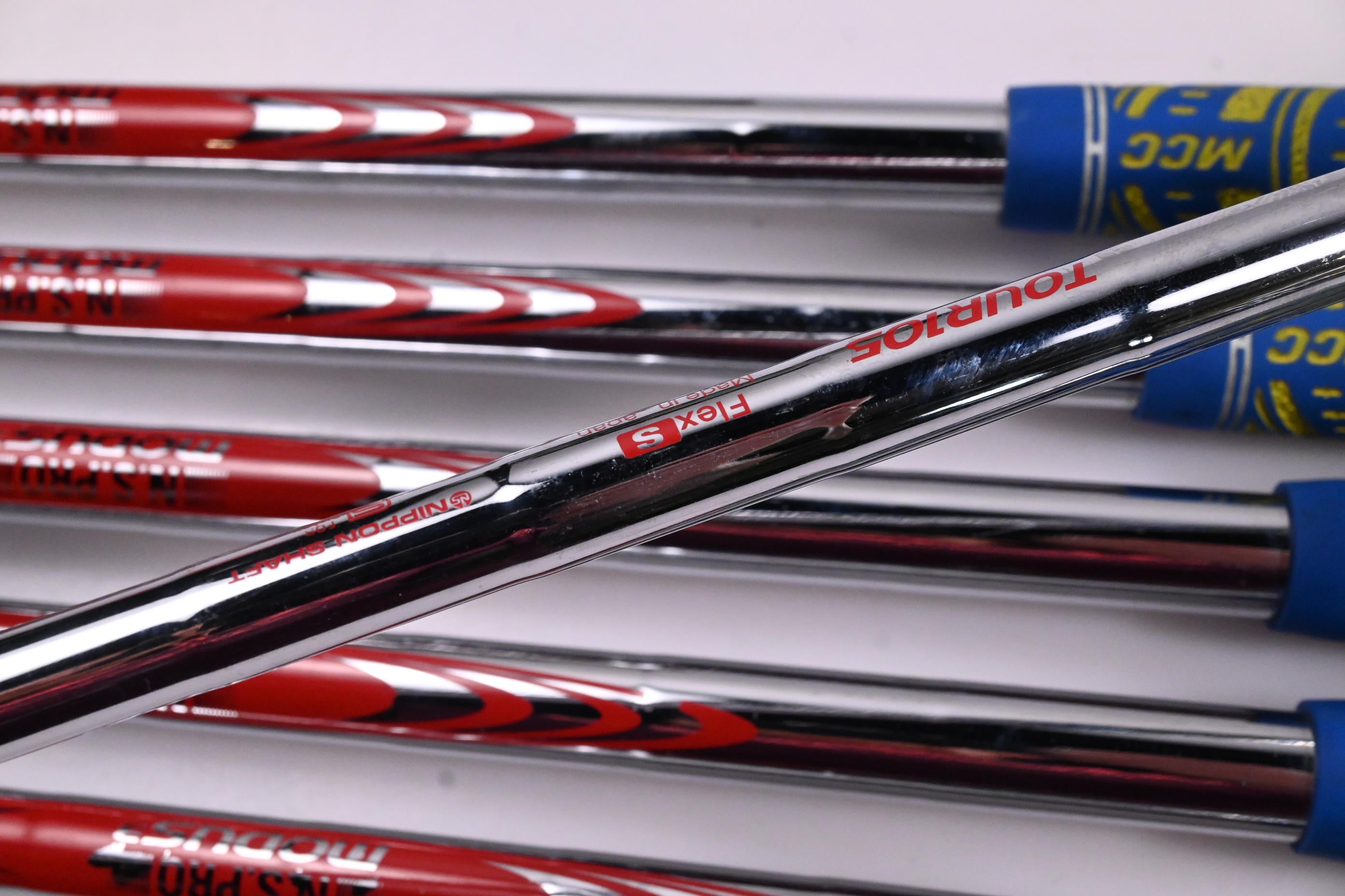 Mizuno JPX 921 Forged Irons / 5-PW / Stiff Flex N.S.Pro Modus 3 105 Shafts