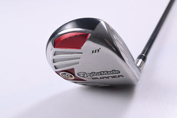 Taylormade Burner 2007 #5 Wood / 18 Degree / Regular Flex Reax 50 Shaft