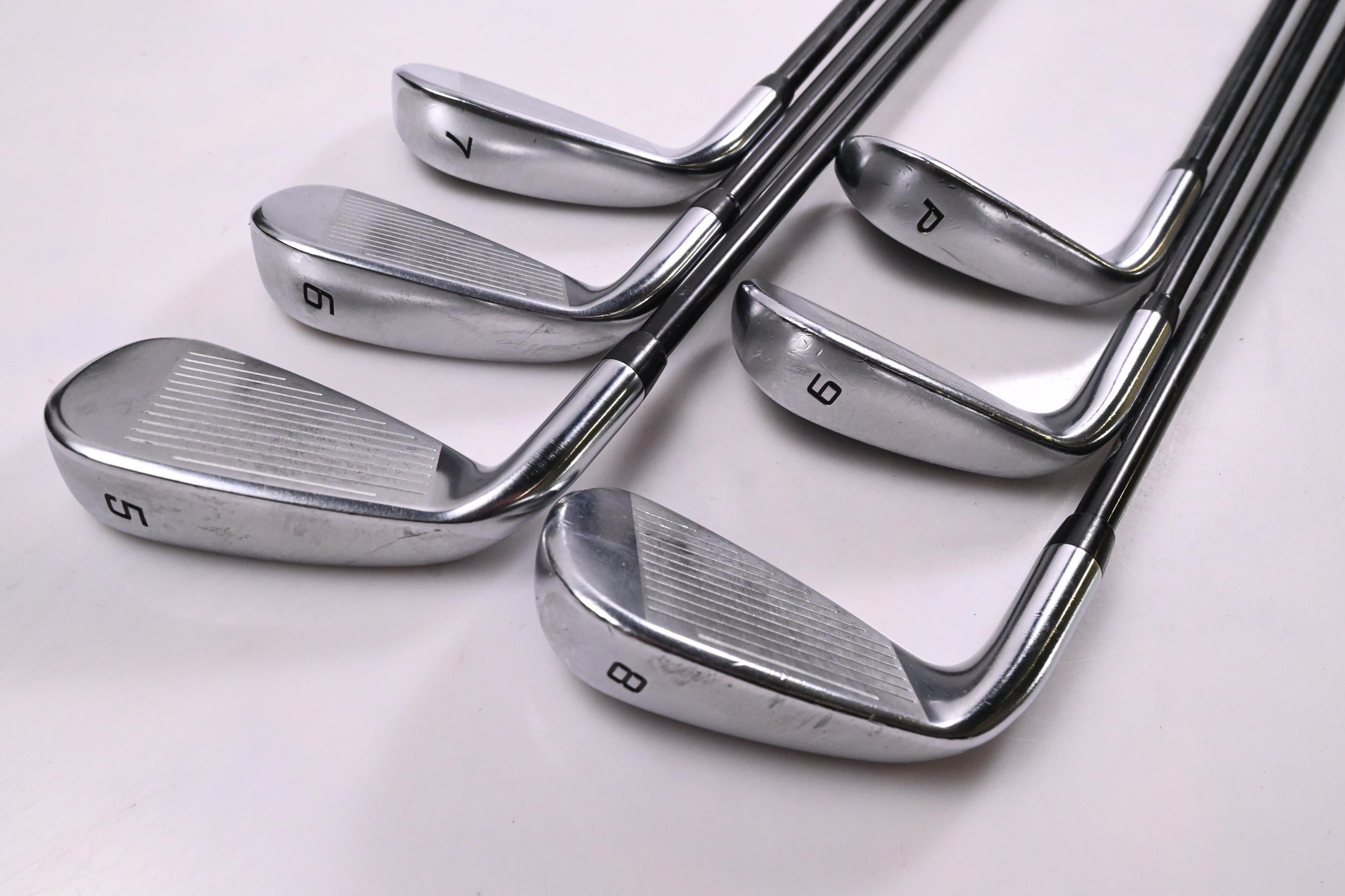 Cobra F-Max Superlite Irons / 5-PW / Senior Flex Cobra Superlite 50 Shafts
