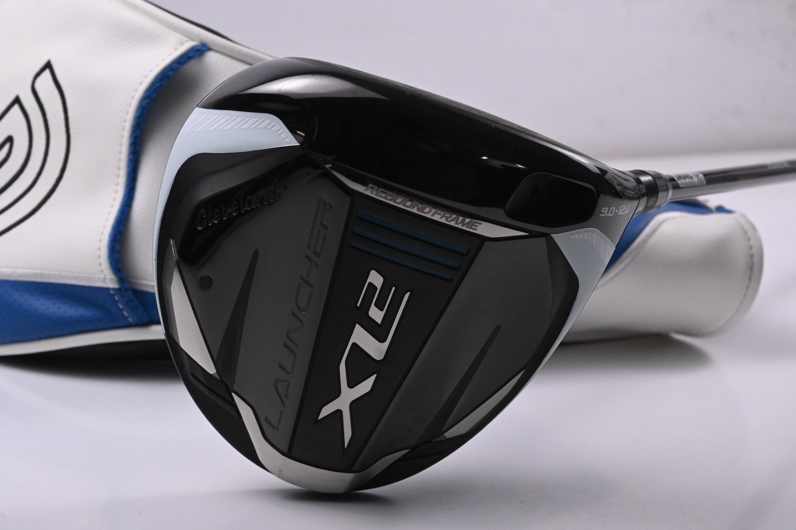 Cleveland Launcher XL 2 Driver / 9 Degree / Stiff Flex Tensei AV Raw Blue 55