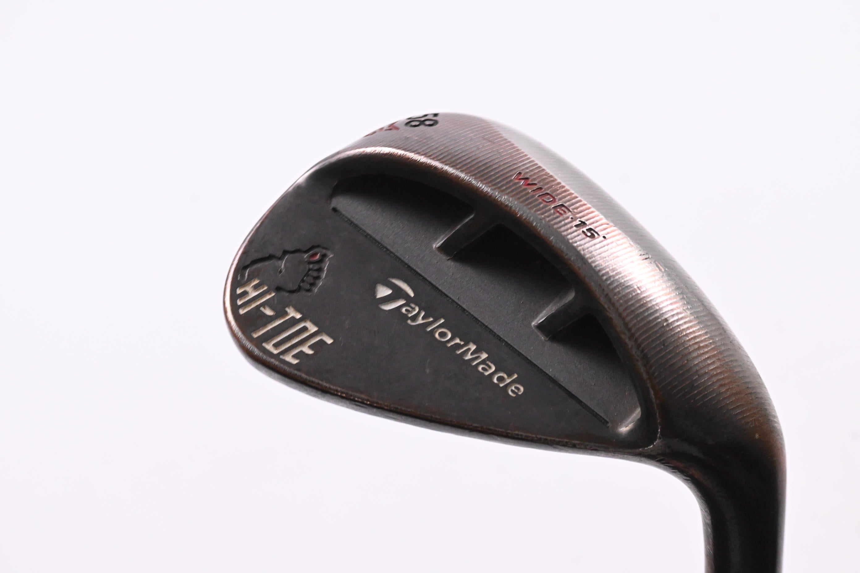 Taylormade Hi-Toe Raw Big Foot Lob Wedge / 58 Degree / Wedge Flex KBS Hi-Rev 2.0