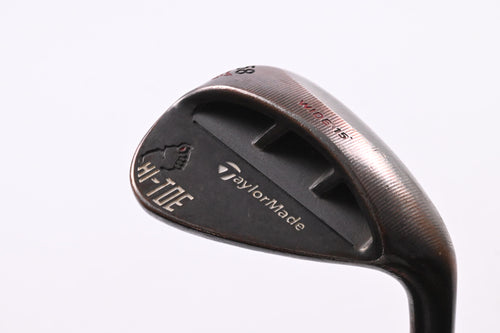 Taylormade Hi-Toe Raw Big Foot Lob Wedge / 58 Degree / Wedge Flex KBS Hi-Rev 2.0