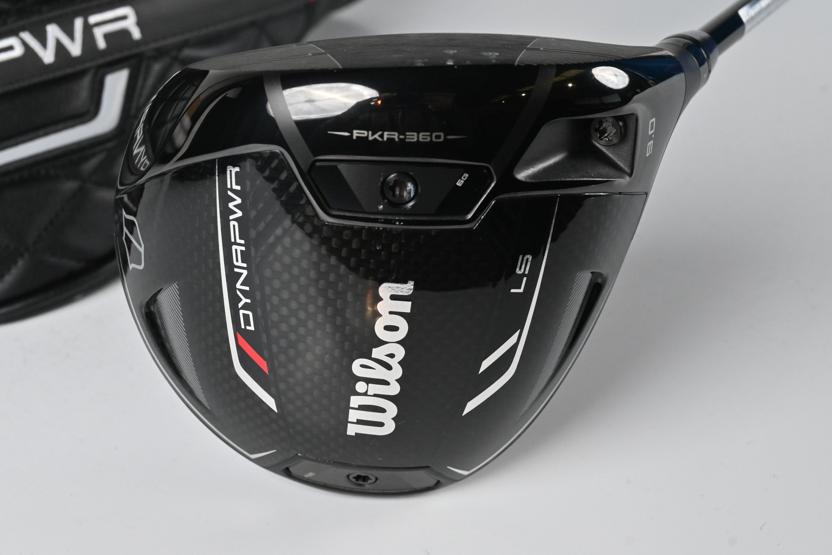 Wilson DYNAPWR 2025 LS Driver / 9 Degree / Stiff Flex Kai'li White 60 Shaft