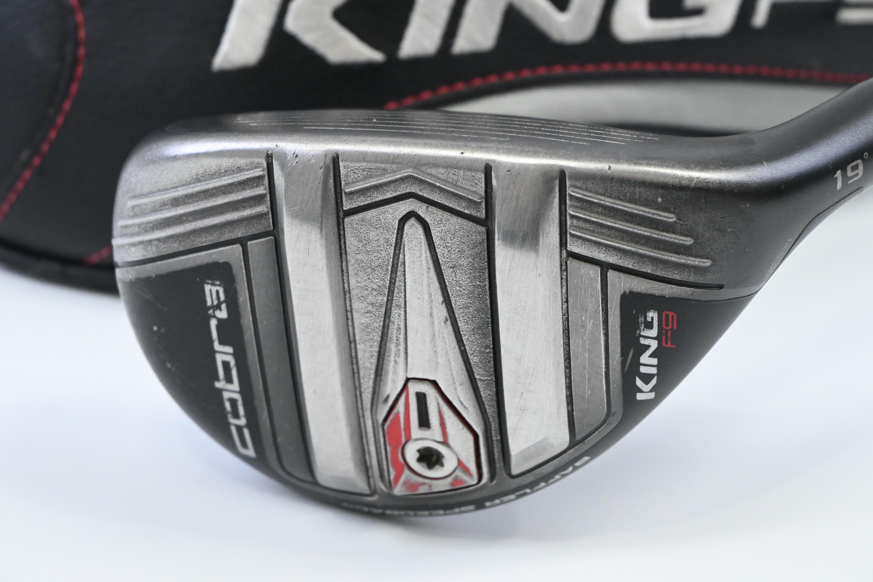 Cobra King F9 #3 Hybrid / 19 Degree / Regular Flex Fujikura Atmos Black 7 Shaft
