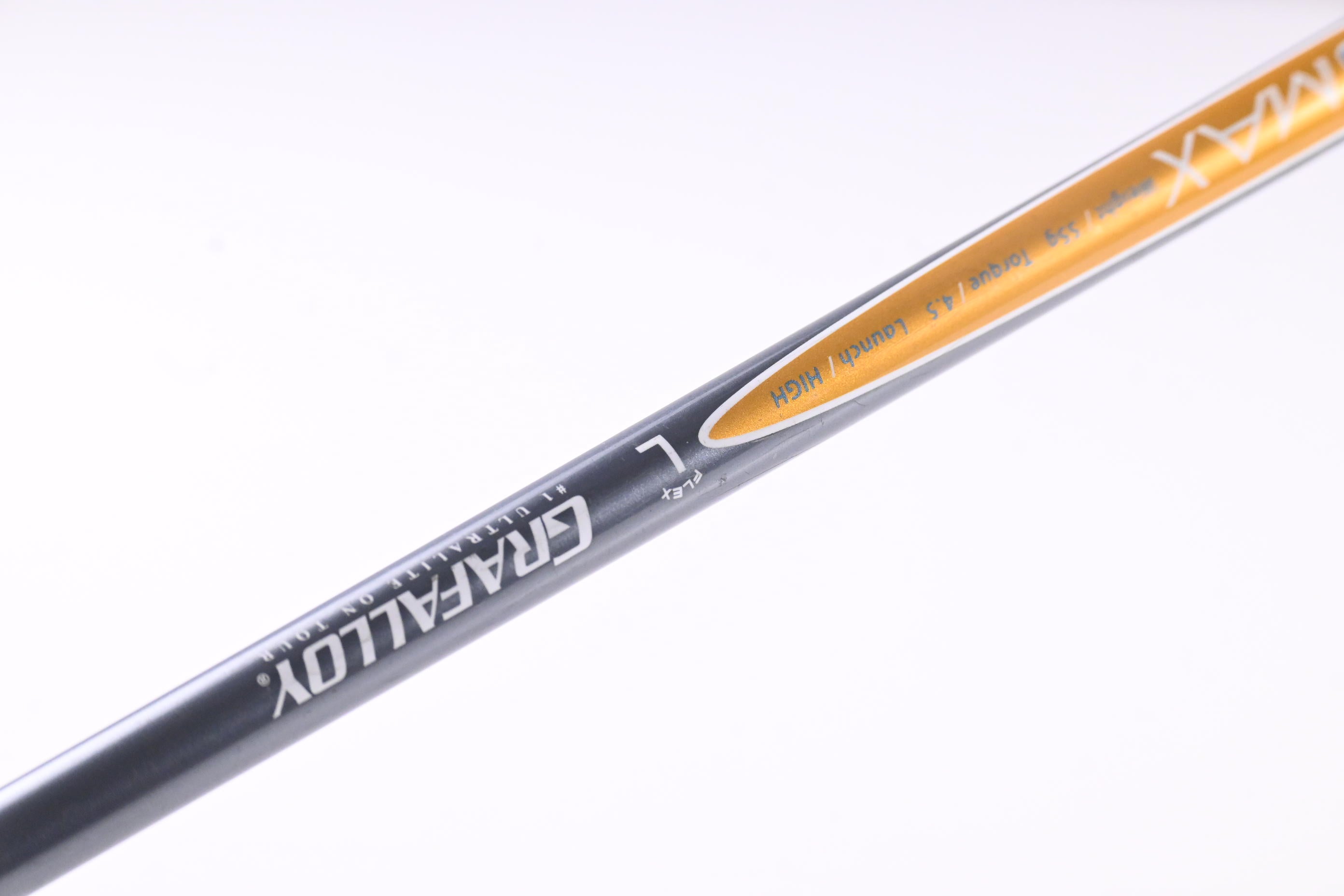 Ladies Tour Edge Bazooka Geomax 2 Draw Driver / 12 Degree / Ladies Grafalloy 55