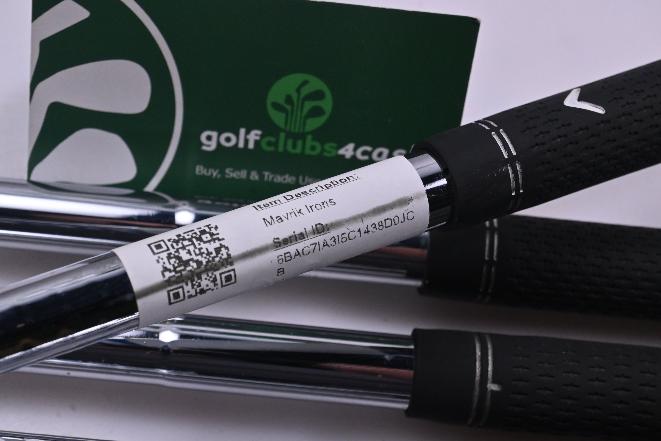 Callaway Mavrik Irons / 5-PW+AW+GW+SW / Regular Flex Project X LX 95 Shafts